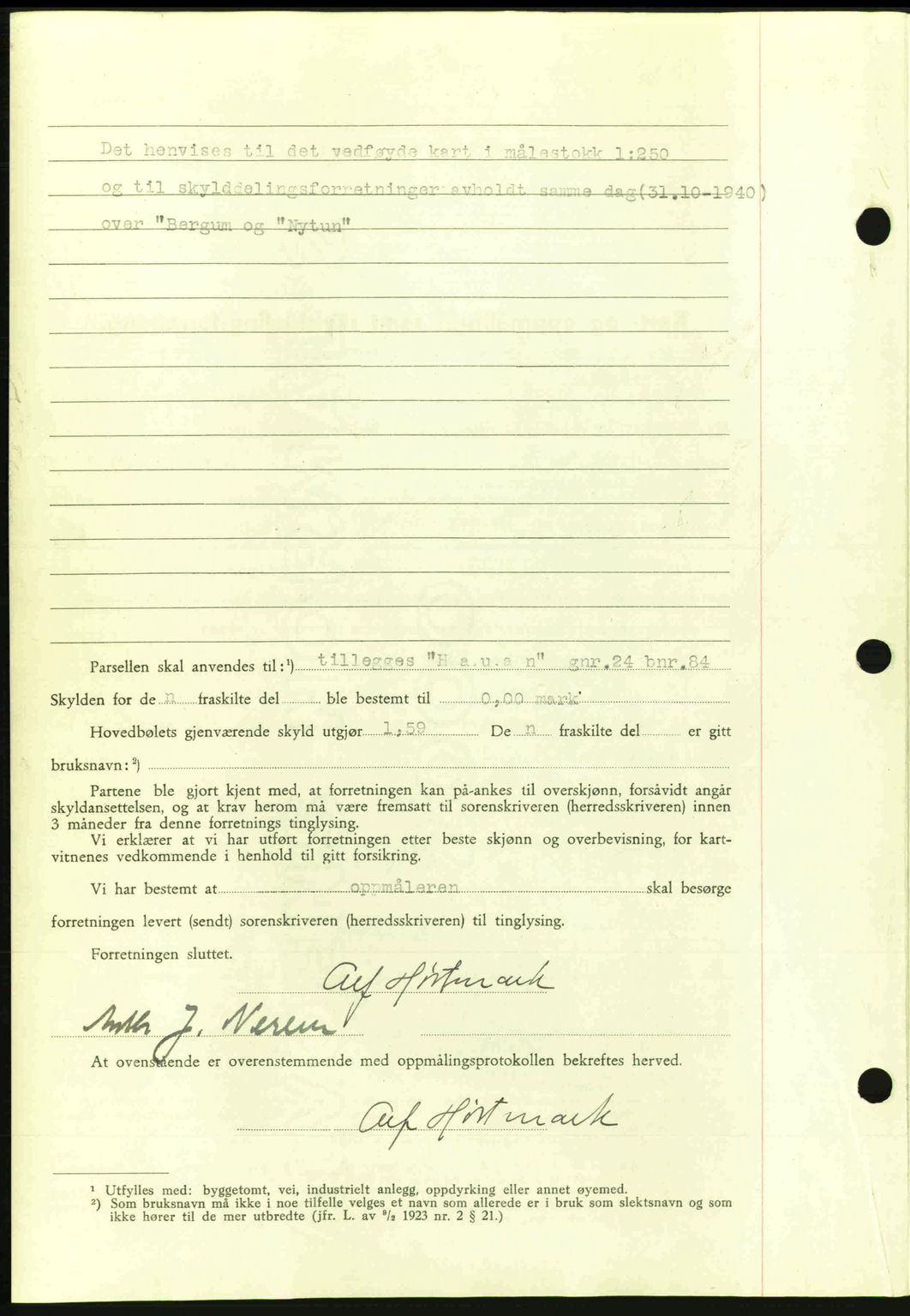 Romsdal sorenskriveri, AV/SAT-A-4149/1/2/2C: Mortgage book no. A15, 1943-1944, Diary no: : 1863/1943