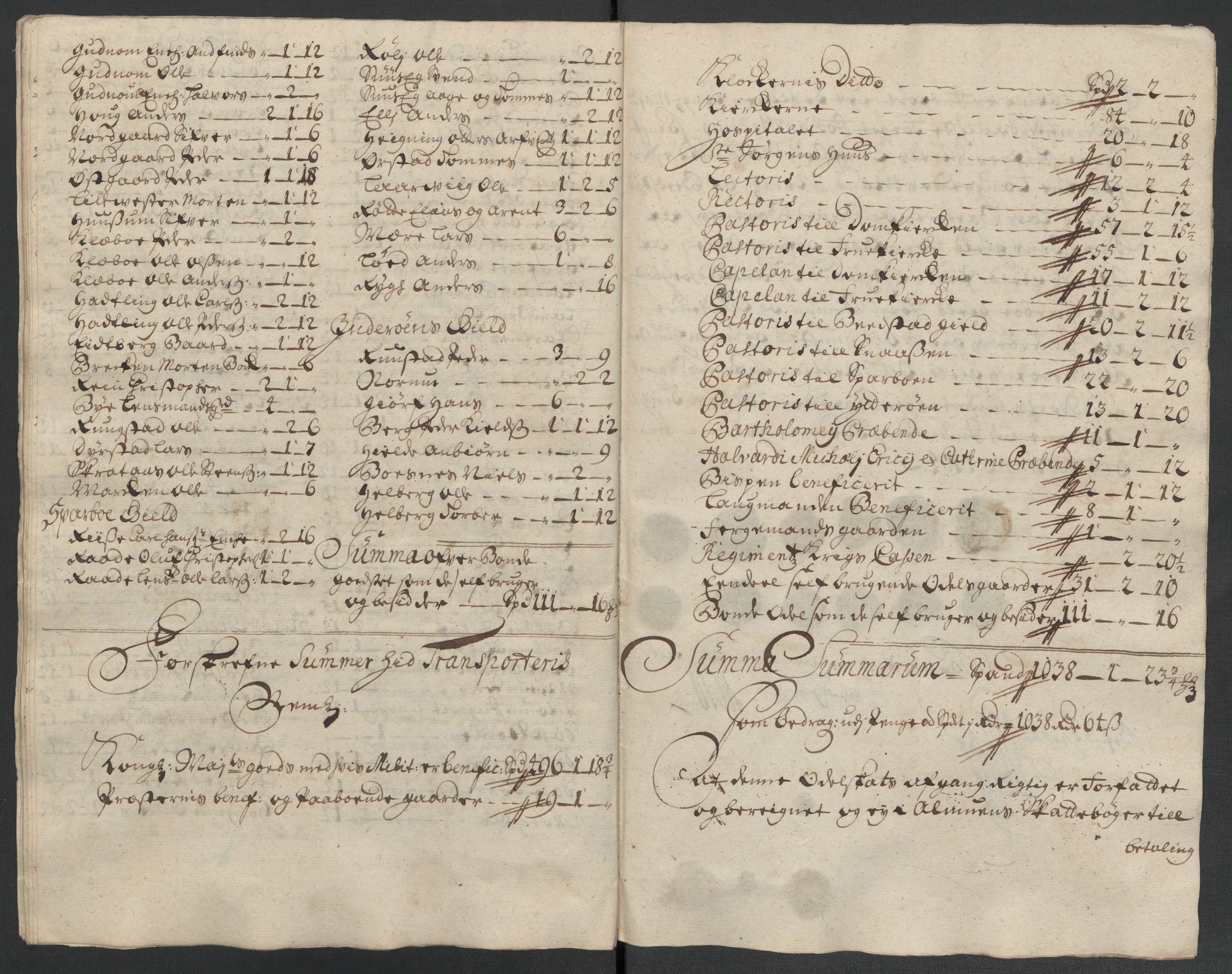 Rentekammeret inntil 1814, Reviderte regnskaper, Fogderegnskap, RA/EA-4092/R63/L4313: Fogderegnskap Inderøy, 1703-1704, p. 566