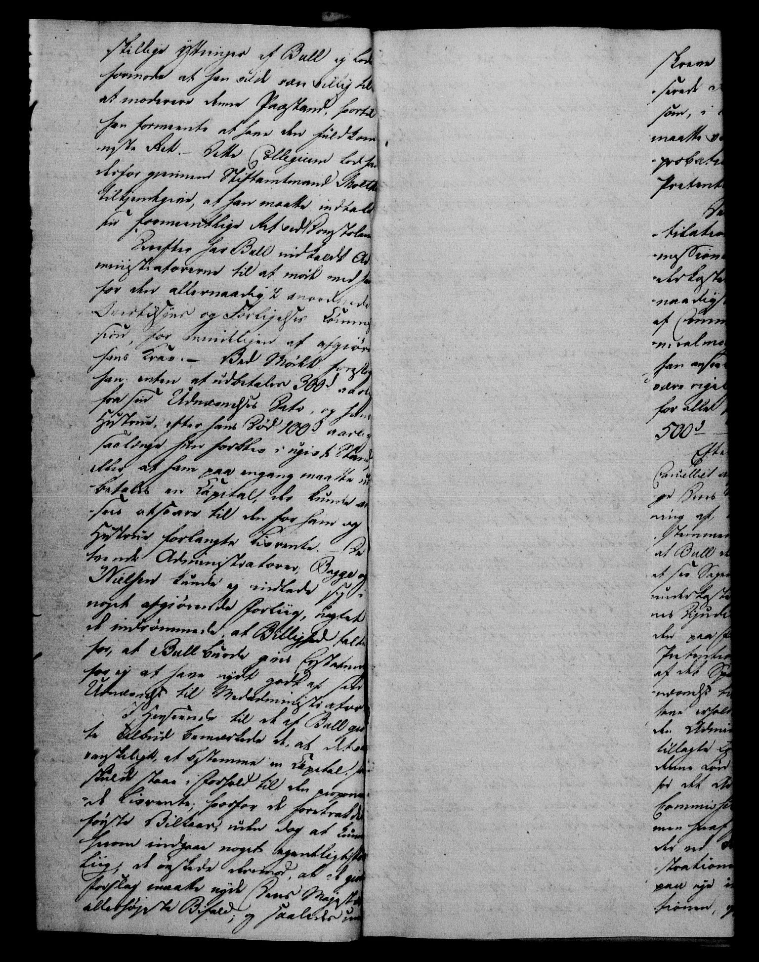 Danske Kanselli 1800-1814, RA/EA-3024/H/Hf/Hfa/Hfab/L0009: Forestillinger, Kanselliets avdeling i Kolding og Rendsborg, 1808-1809