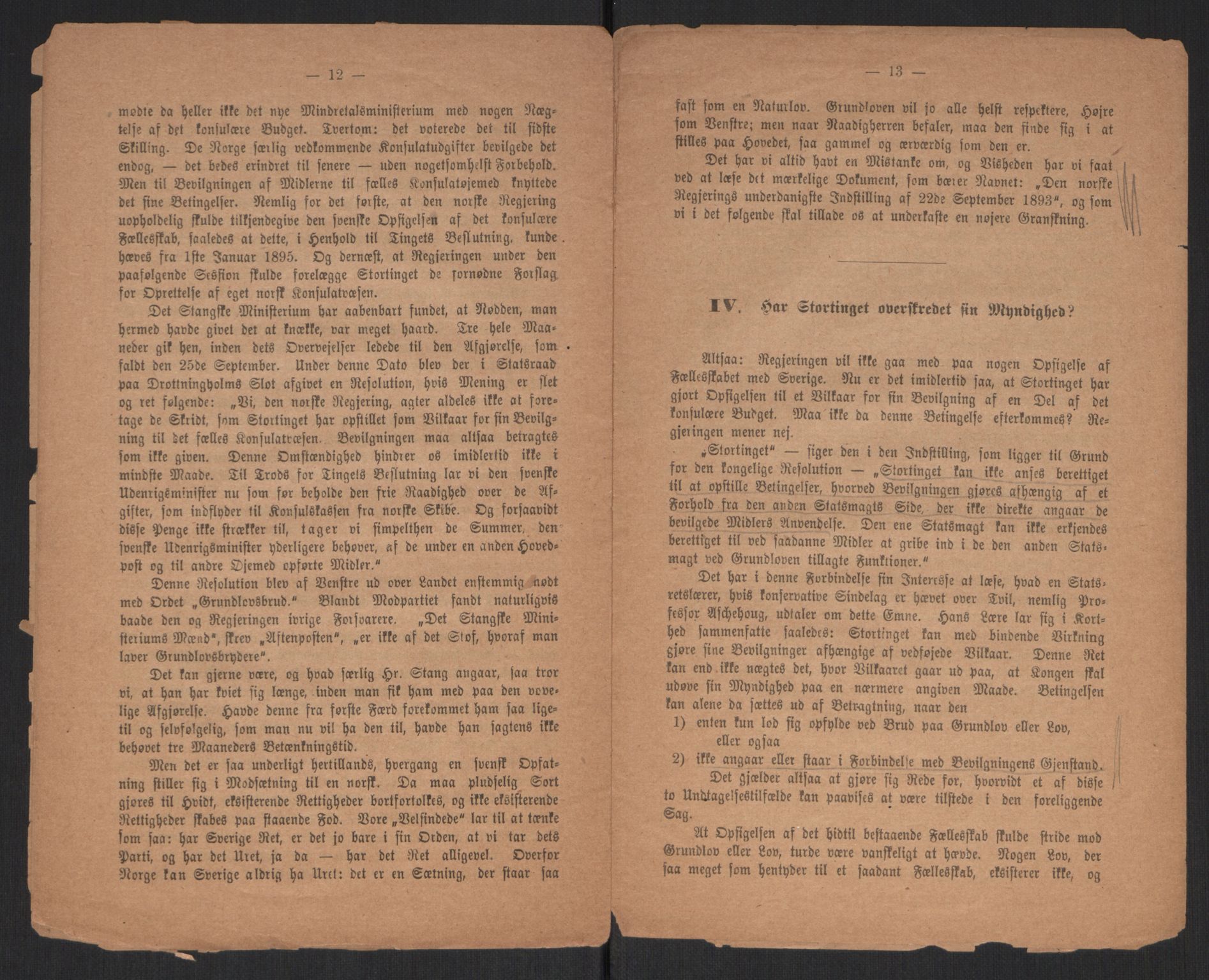 Venstres Hovedorganisasjon, RA/PA-0876/X/L0001: De eldste skrifter, 1860-1936, p. 627