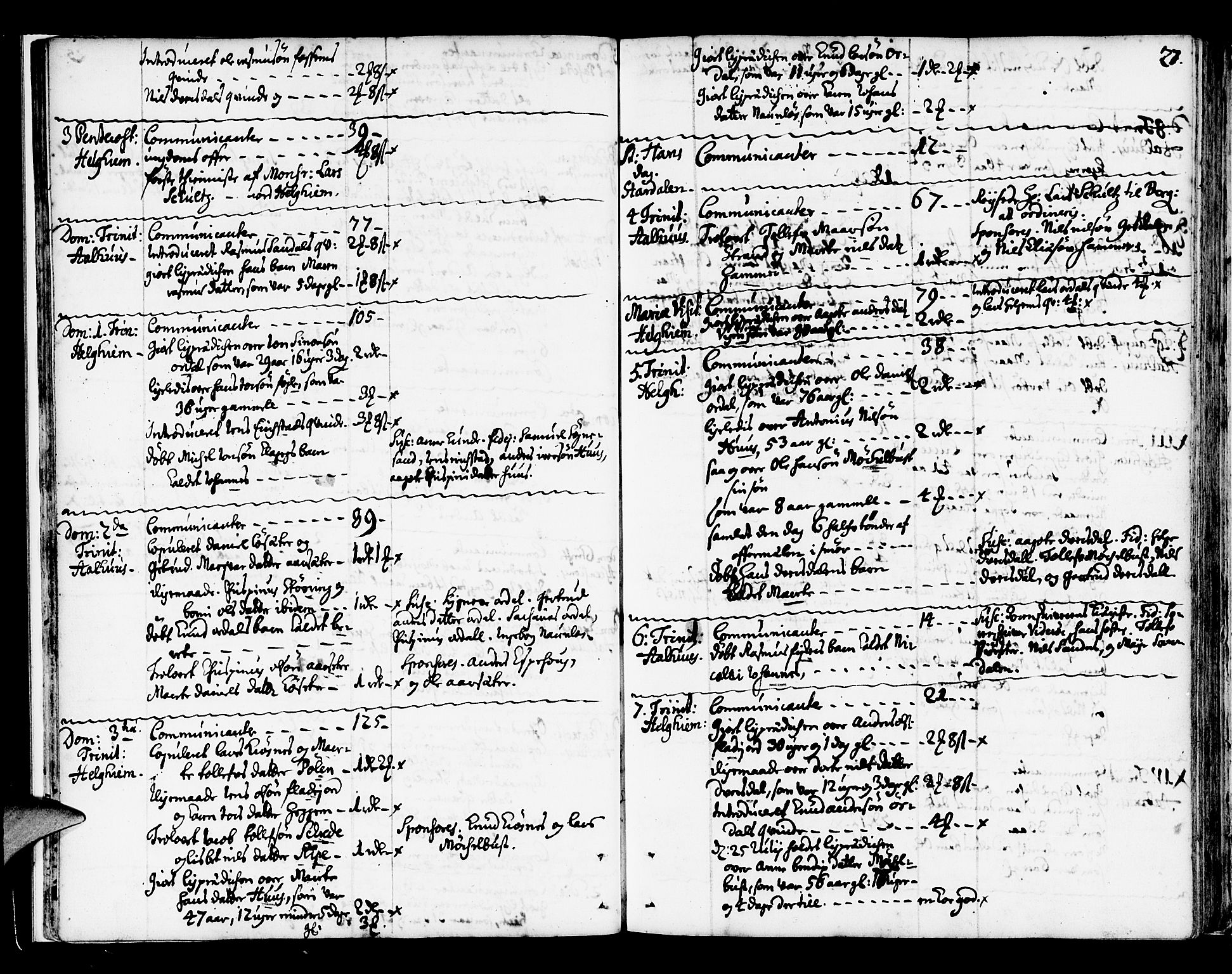 Jølster sokneprestembete, AV/SAB-A-80701/H/Haa/Haaa/L0002: Parish register (official) no. A 2, 1731-1749, p. 26-27