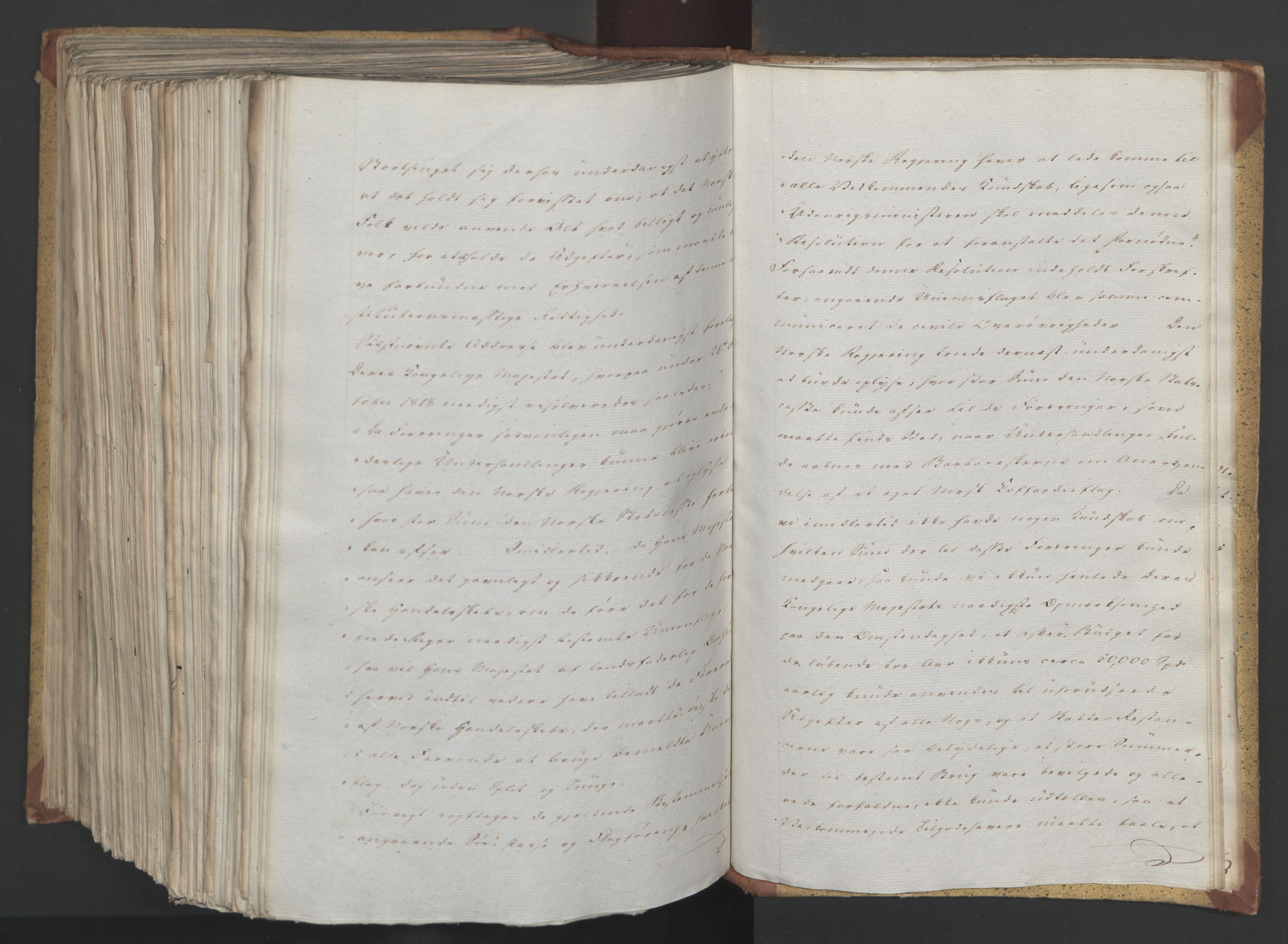 Statsrådsavdelingen i Stockholm, AV/RA-S-1003/D/Da/L0024: Regjeringsinnstillinger nr. 4663-4873, 1820, p. 583
