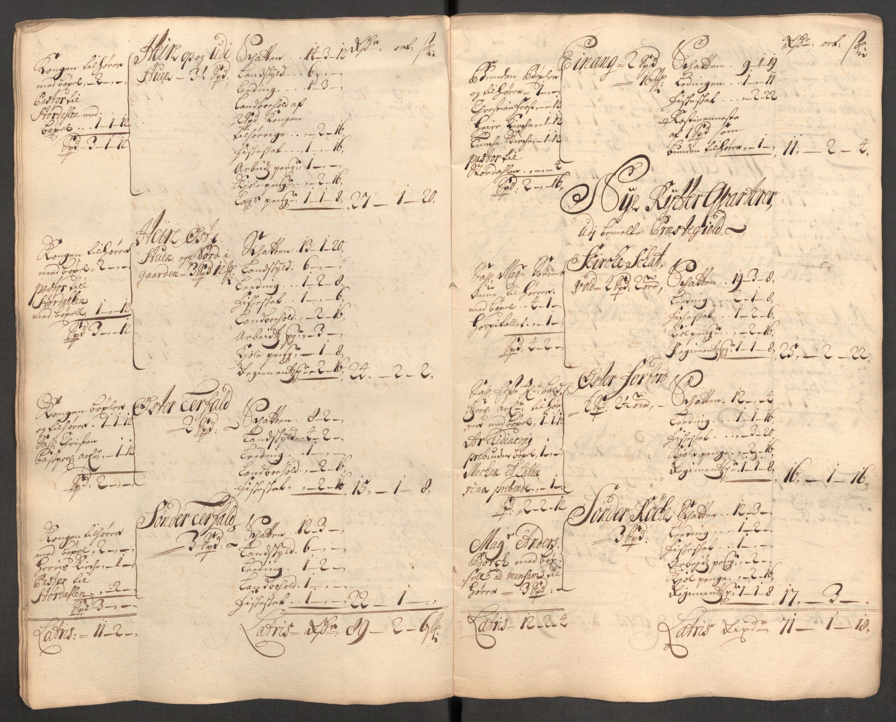 Rentekammeret inntil 1814, Reviderte regnskaper, Fogderegnskap, AV/RA-EA-4092/R62/L4192: Fogderegnskap Stjørdal og Verdal, 1700, p. 338