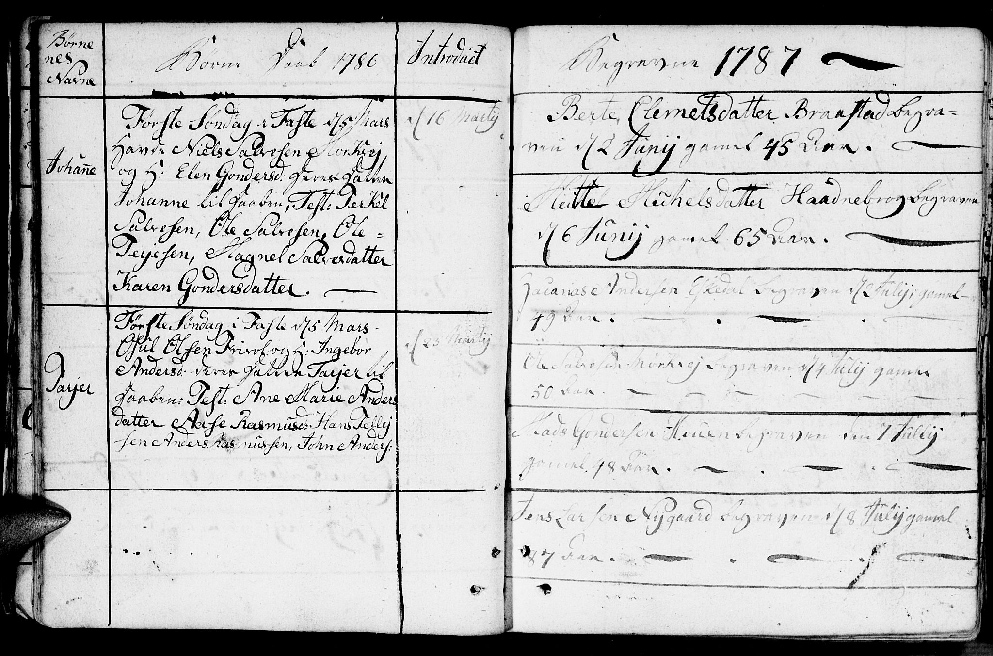 Fjære sokneprestkontor, AV/SAK-1111-0011/F/Fb/L0005: Parish register (copy) no. B 5, 1785-1803, p. 18