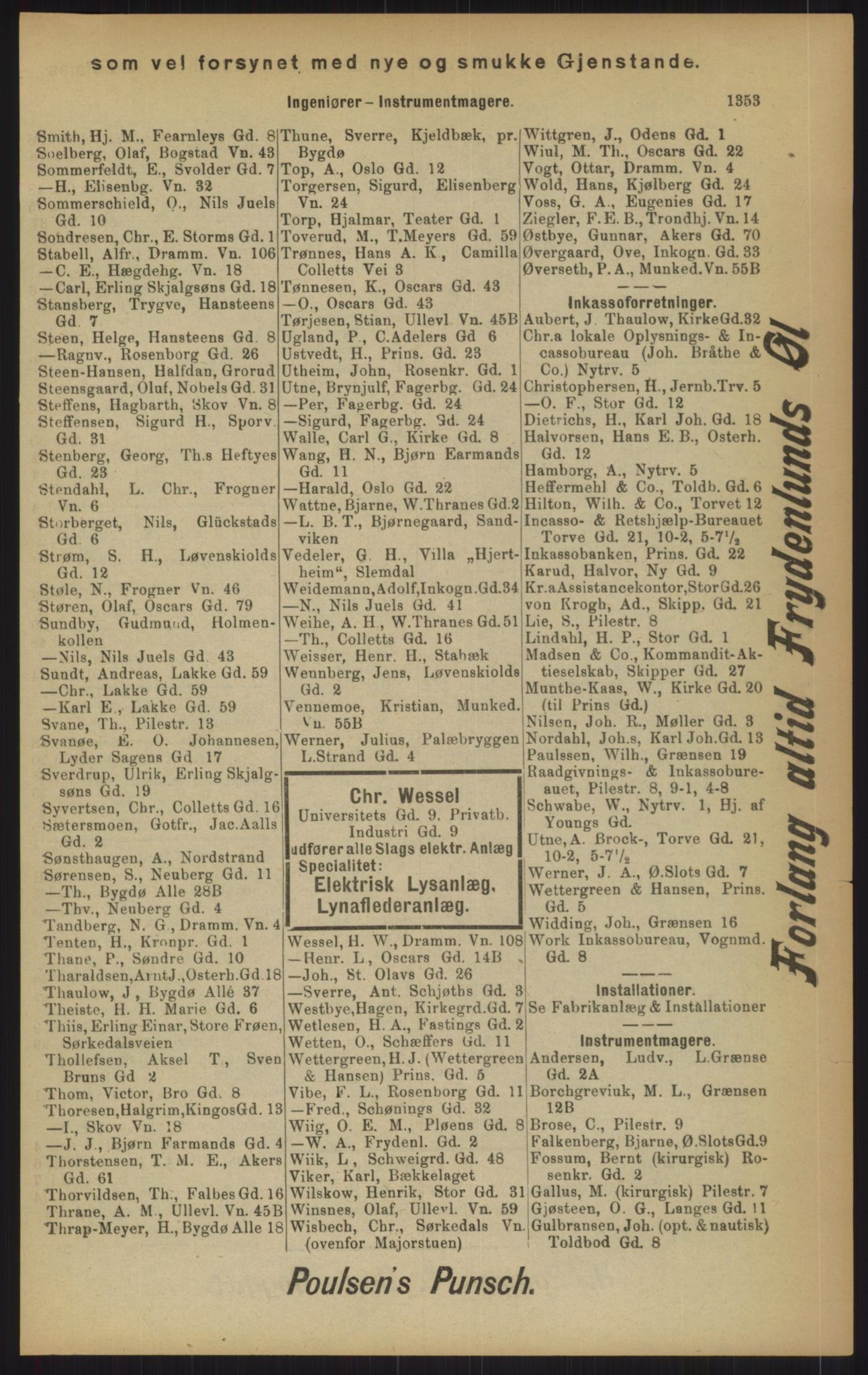 Kristiania/Oslo adressebok, PUBL/-, 1902, p. 1353