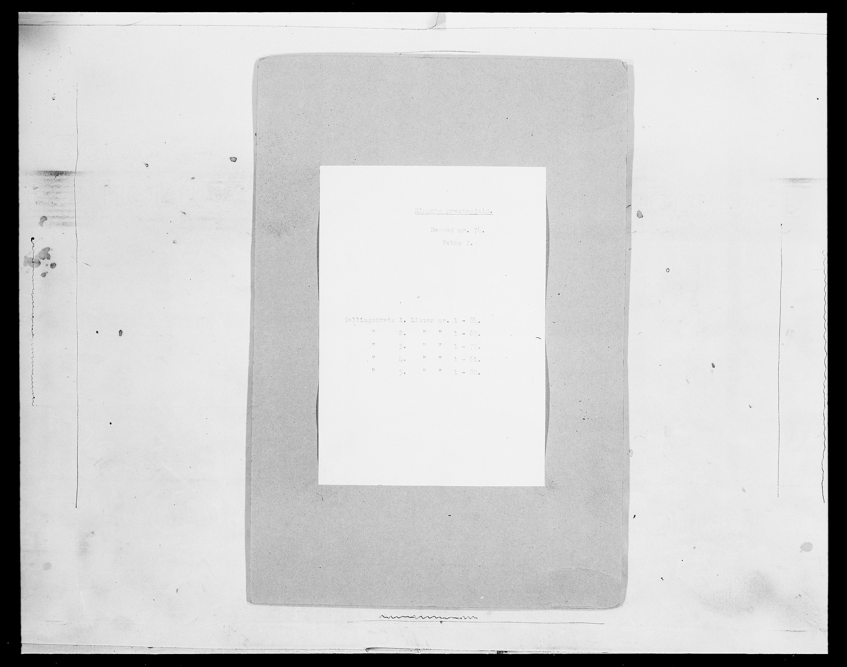 SAH, 1875 census for 0520P Ringebu, 1875, p. 83