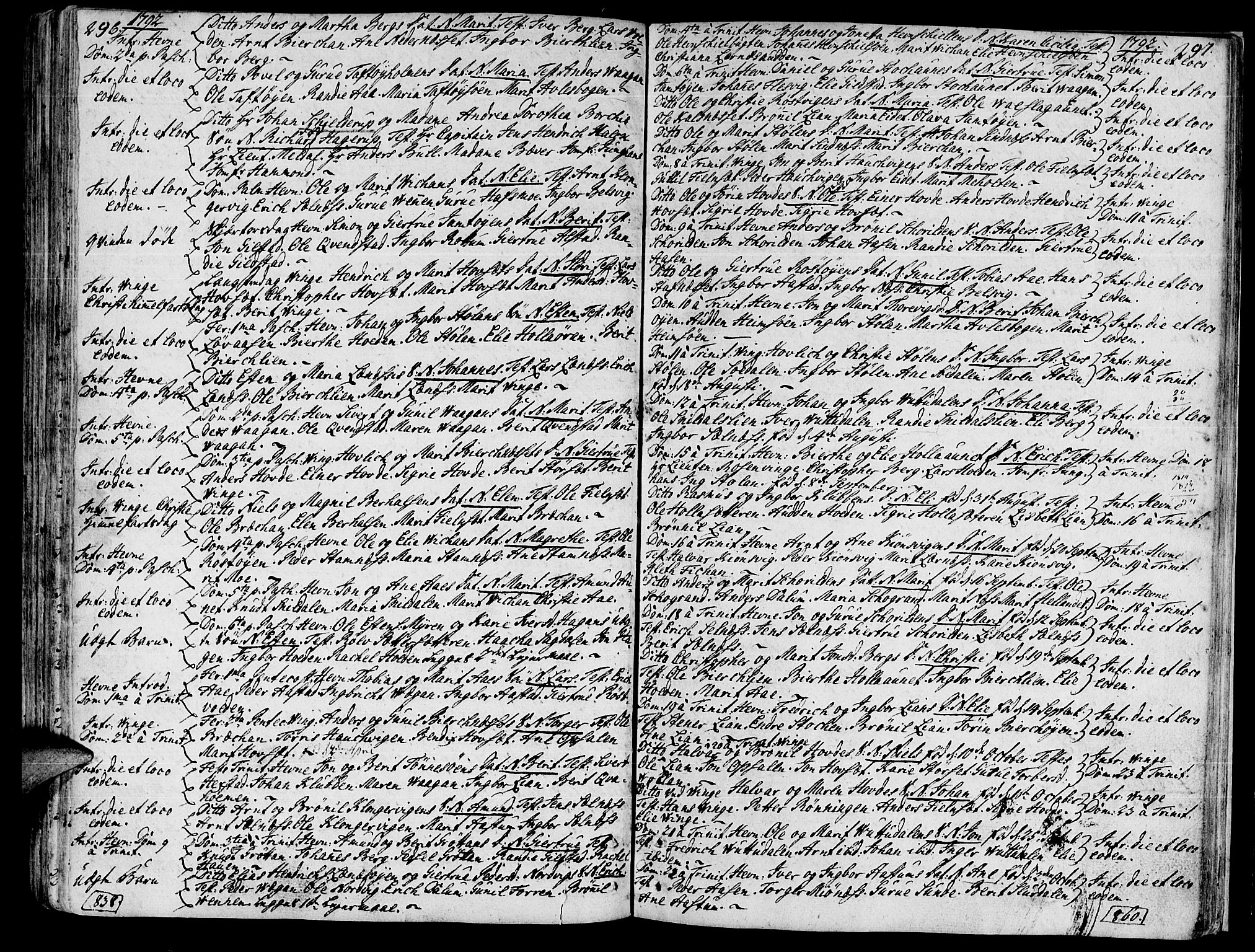 Ministerialprotokoller, klokkerbøker og fødselsregistre - Sør-Trøndelag, SAT/A-1456/630/L0489: Parish register (official) no. 630A02, 1757-1794, p. 296-297