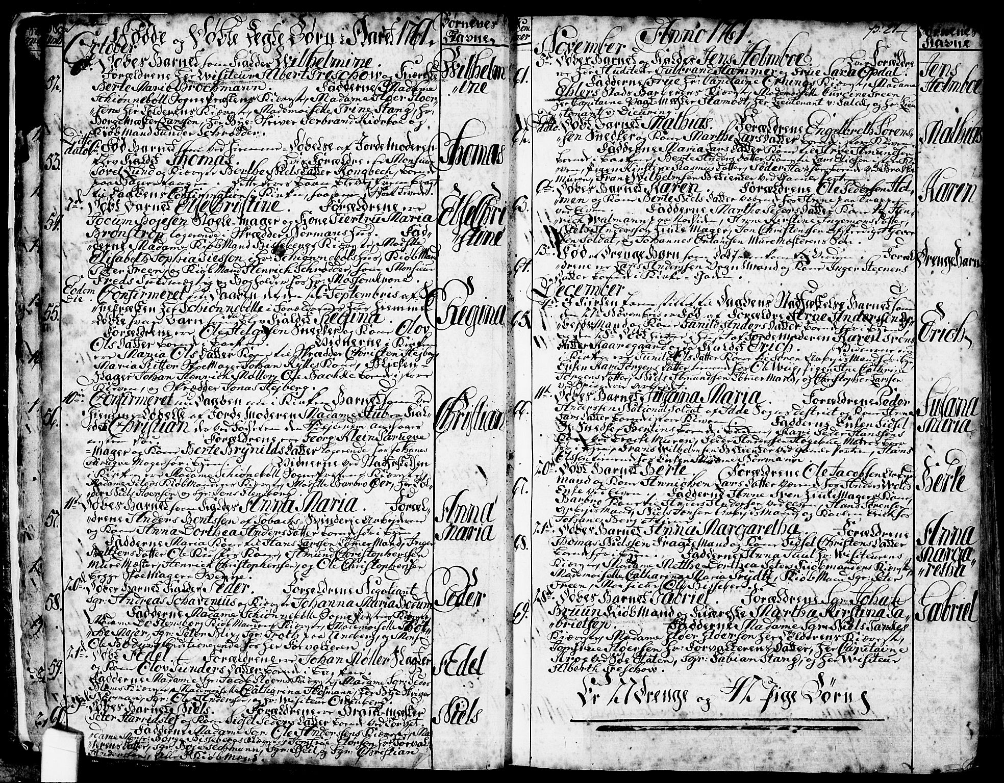 Halden prestekontor Kirkebøker, AV/SAO-A-10909/F/Fa/L0001: Parish register (official) no. I 1, 1758-1791, p. 26-27