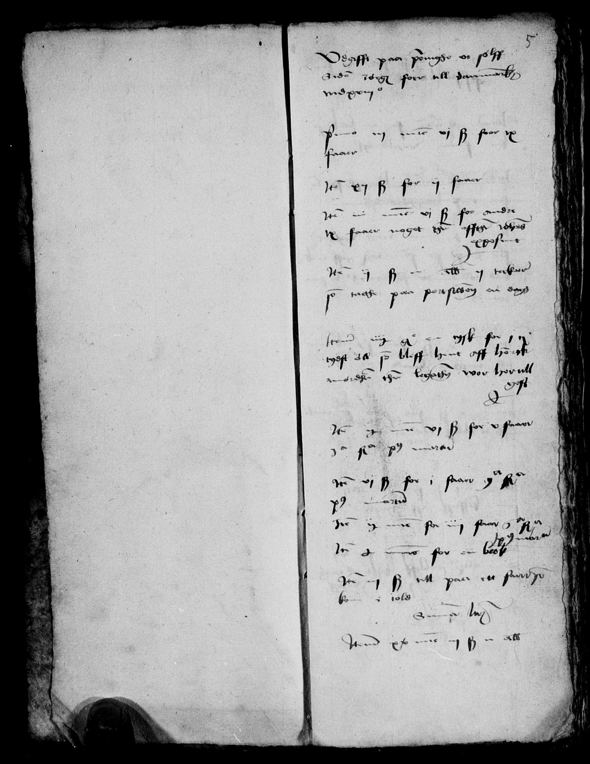 Rentekammeret inntil 1814, Reviderte regnskaper, Lensregnskaper, AV/RA-EA-5023/R/Ra/L0006: Bergenhus len, 1518-1519