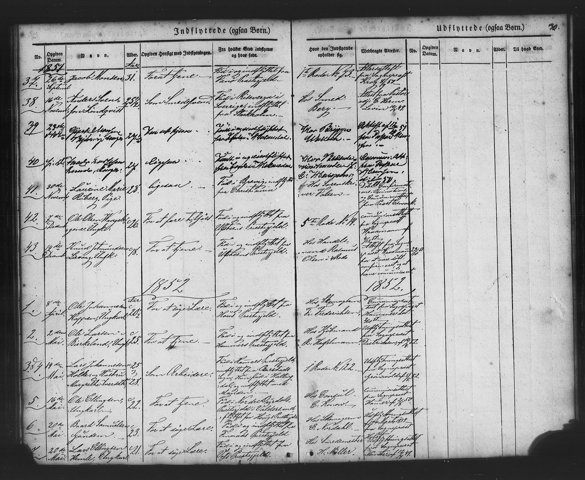 Nykirken Sokneprestembete, SAB/A-77101/H/Haa/L0049: Parish register (official) no. G 1, 1838-1860, p. 30