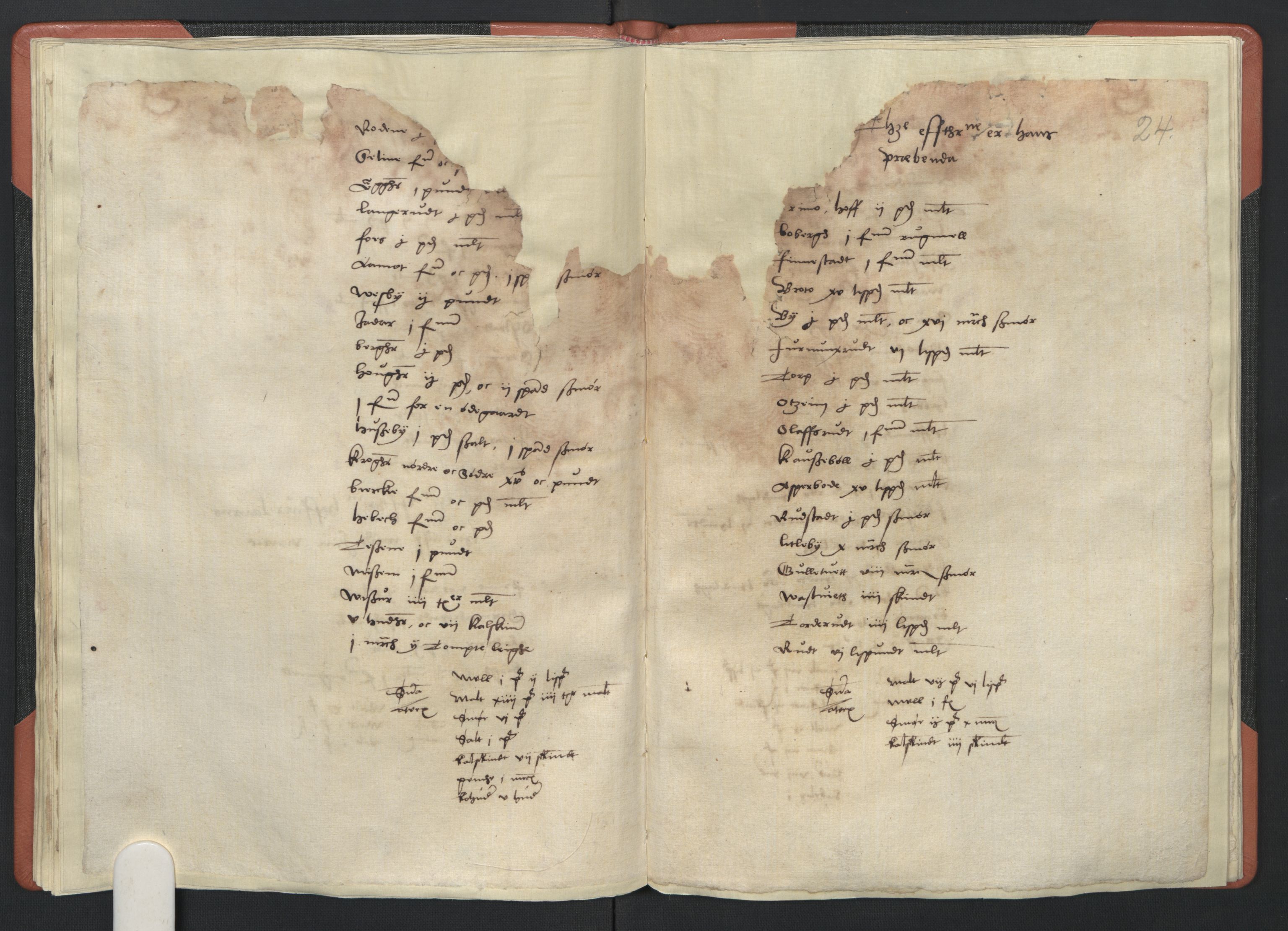 Rentekammeret inntil 1814, Reviderte regnskaper, Lensregnskaper, AV/RA-EA-5023/R/Ra/L0016: Kirke- og klostergods, kommunegods m.m., 1549-1555;   Bergverksregnskap, 1540-1541, 1540-1555