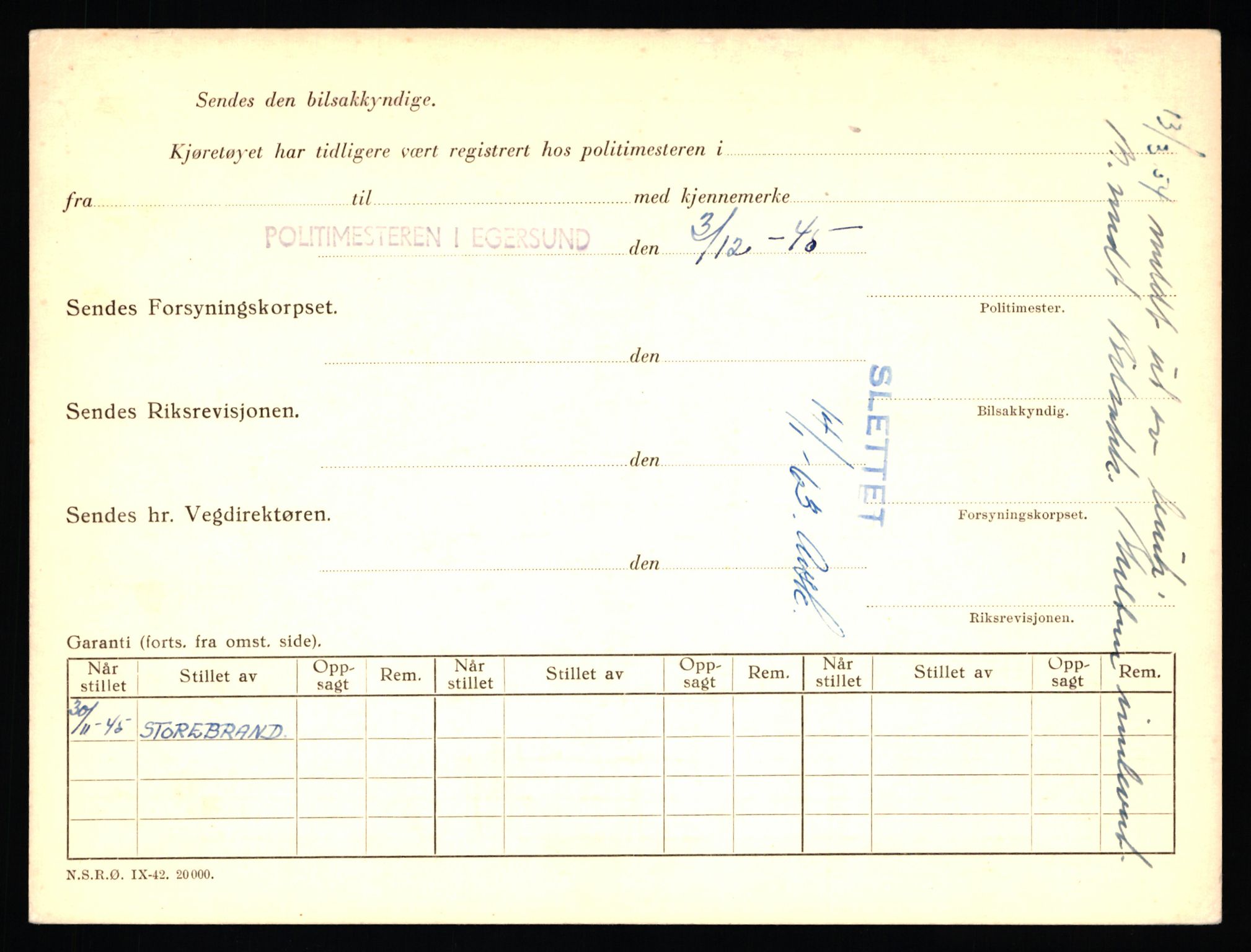 Stavanger trafikkstasjon, AV/SAST-A-101942/0/F/L0036: L-20000 - L-20499, 1930-1971, p. 288