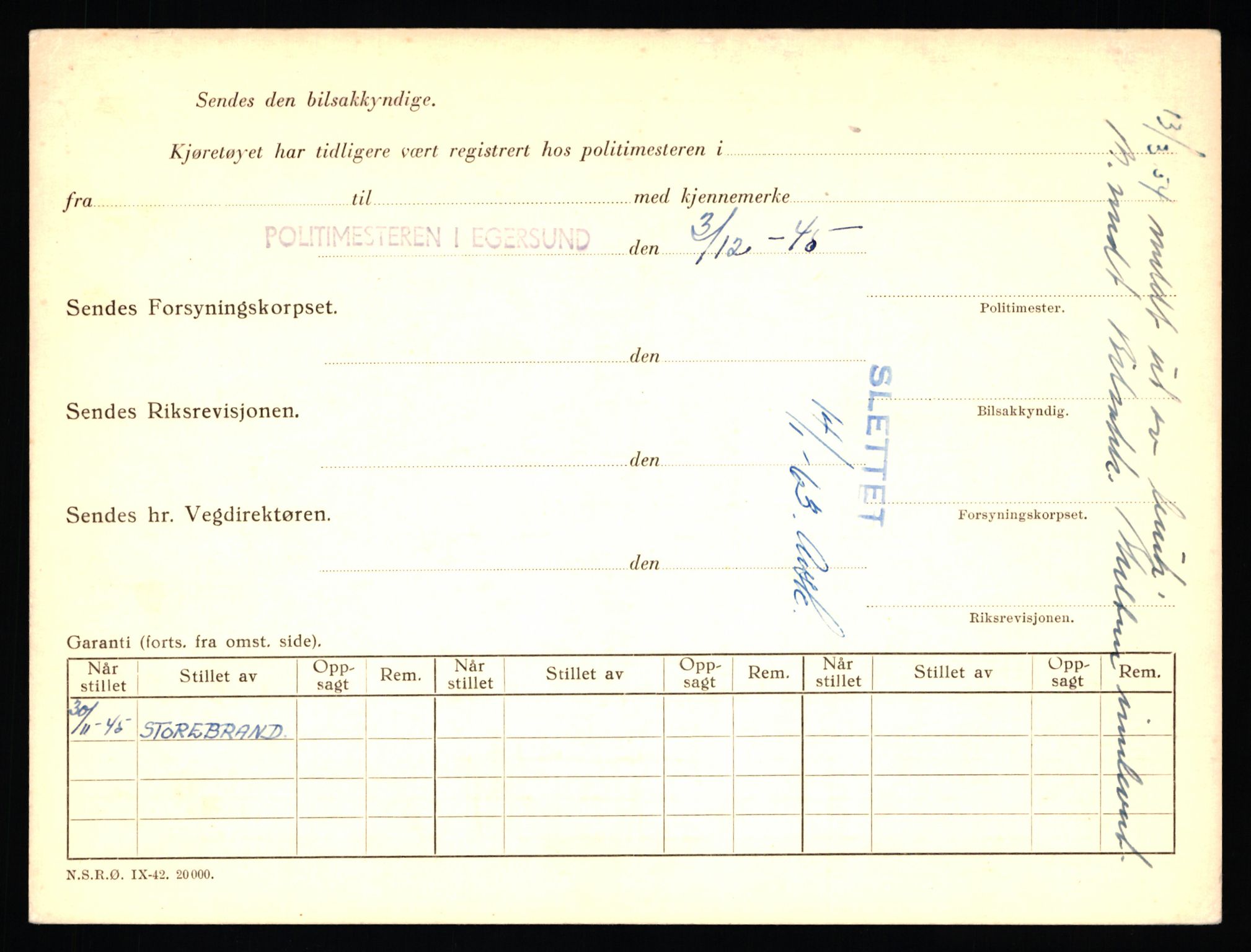 Stavanger trafikkstasjon, SAST/A-101942/0/F/L0036: L-20000 - L-20499, 1930-1971, p. 288