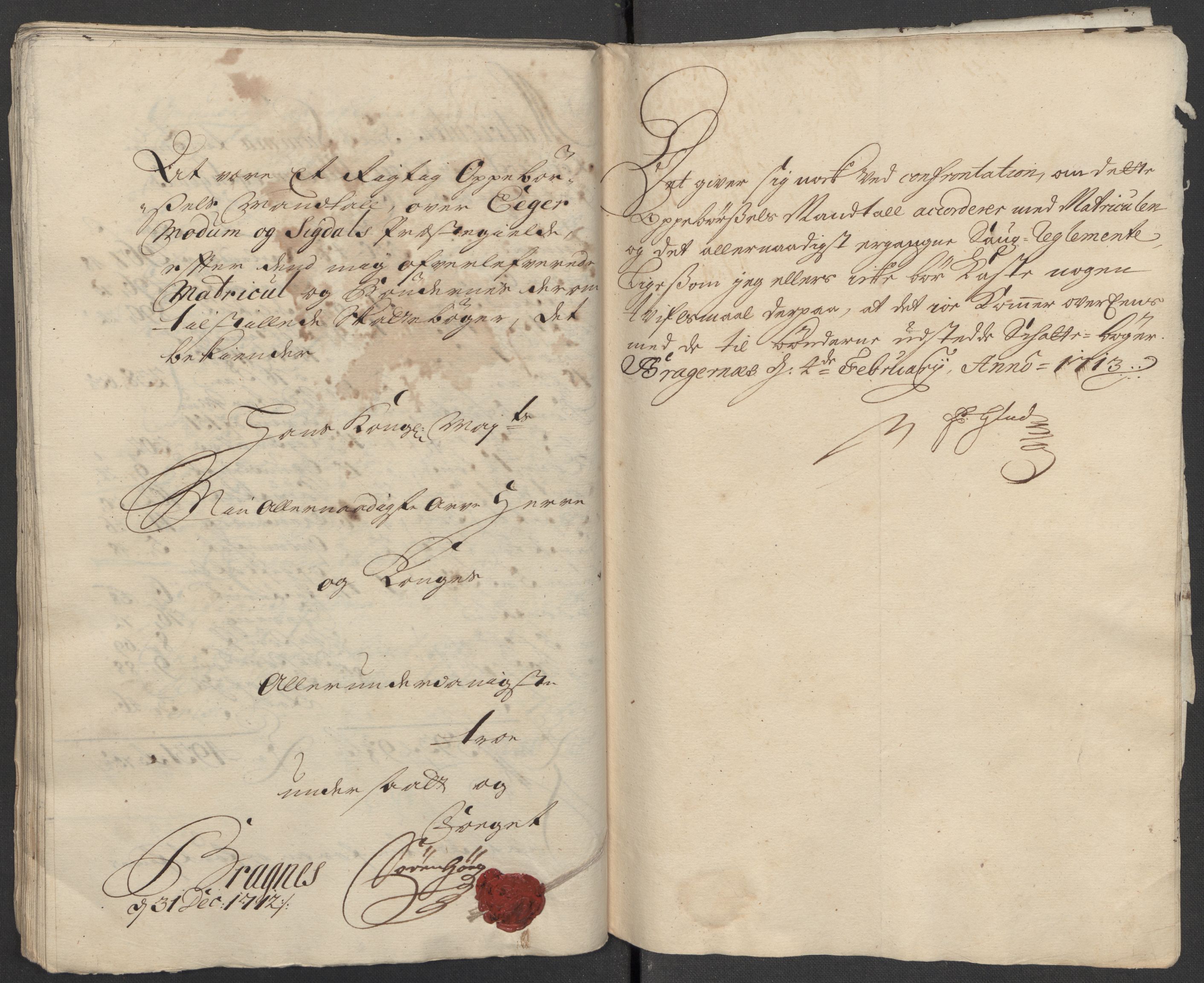 Rentekammeret inntil 1814, Reviderte regnskaper, Fogderegnskap, AV/RA-EA-4092/R31/L1707: Fogderegnskap Hurum, Røyken, Eiker, Lier og Buskerud, 1712, p. 162