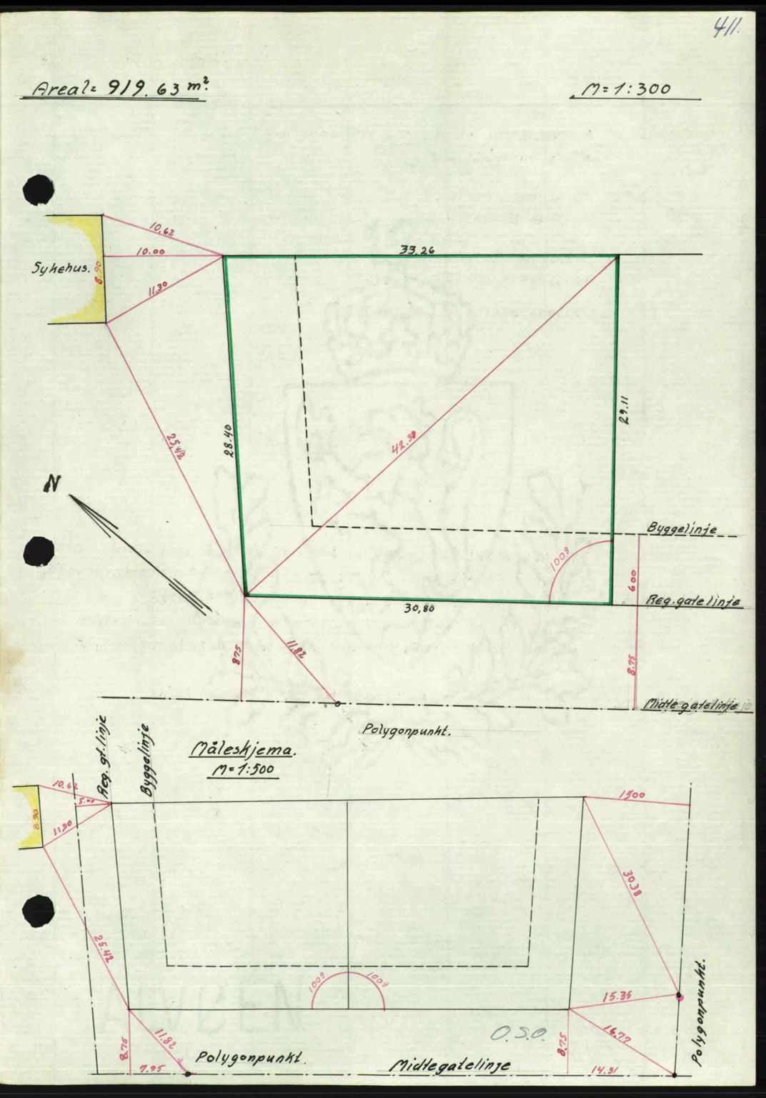 Nordmøre sorenskriveri, AV/SAT-A-4132/1/2/2Ca: Mortgage book no. A104, 1947-1947, Diary no: : 516/1947