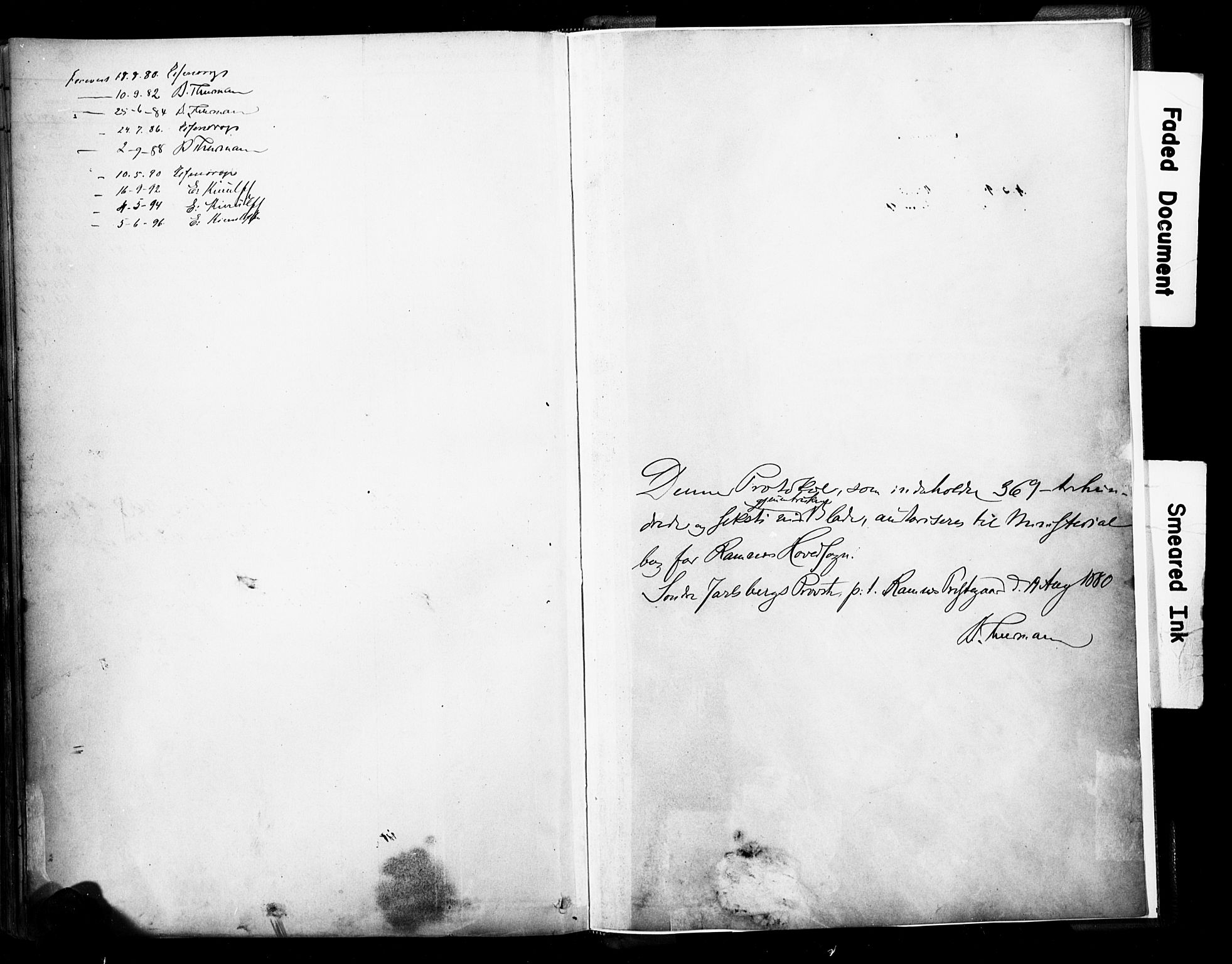 Ramnes kirkebøker, SAKO/A-314/F/Fa/L0007: Parish register (official) no. I 7, 1878-1895