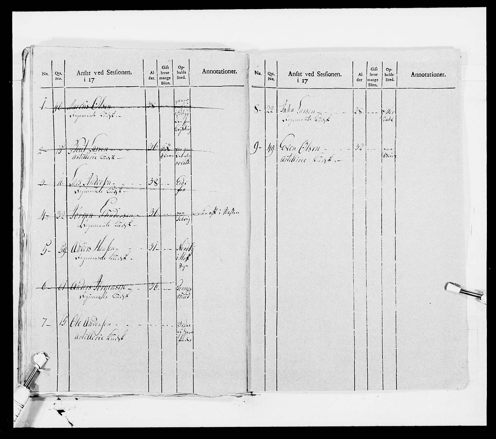 Generalitets- og kommissariatskollegiet, Det kongelige norske kommissariatskollegium, AV/RA-EA-5420/E/Eh/L0007: Akershusiske dragonregiment, 1800-1804, p. 332