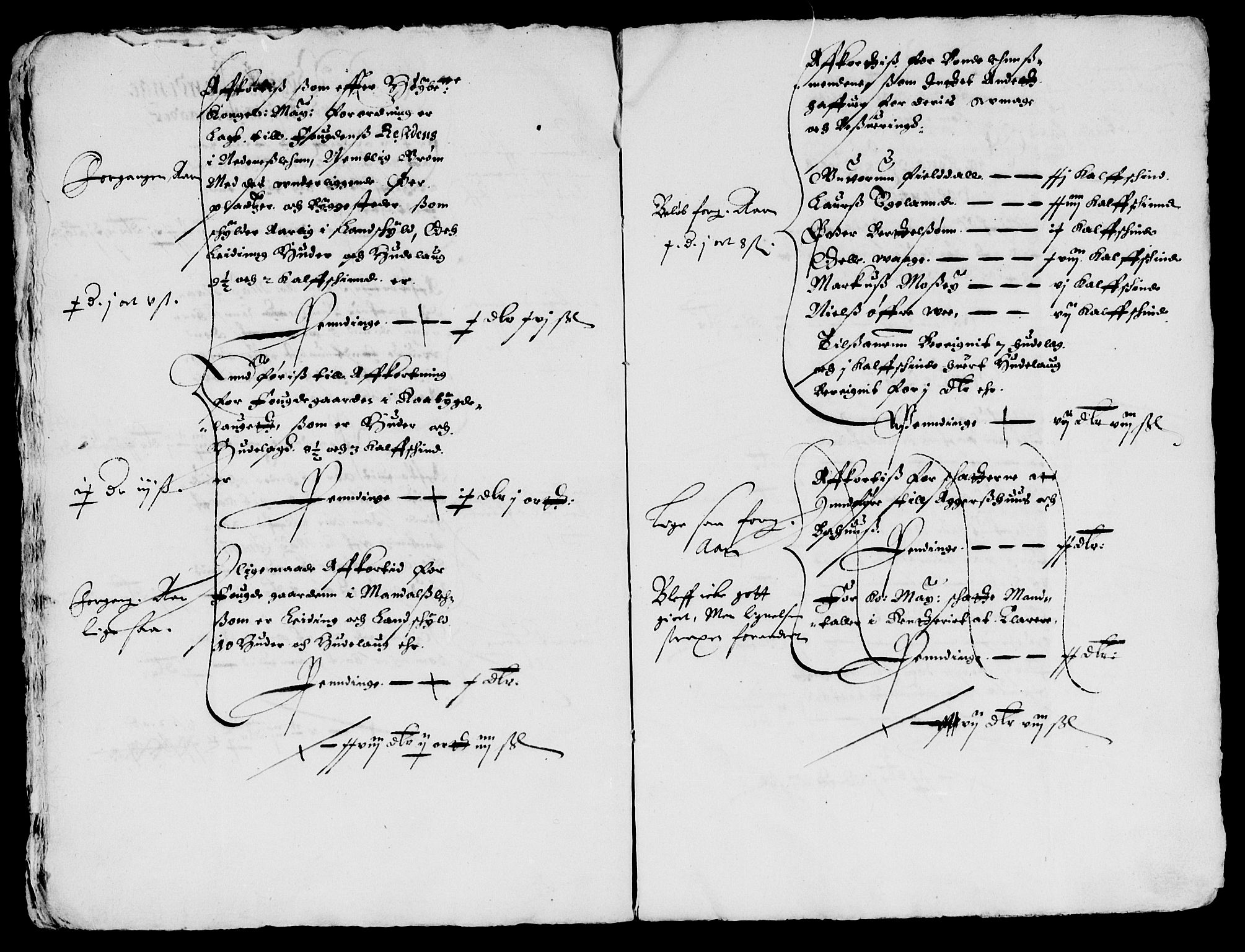 Rentekammeret inntil 1814, Reviderte regnskaper, Lensregnskaper, AV/RA-EA-5023/R/Rb/Rbq/L0025: Nedenes len. Mandals len. Råbyggelag., 1636-1637