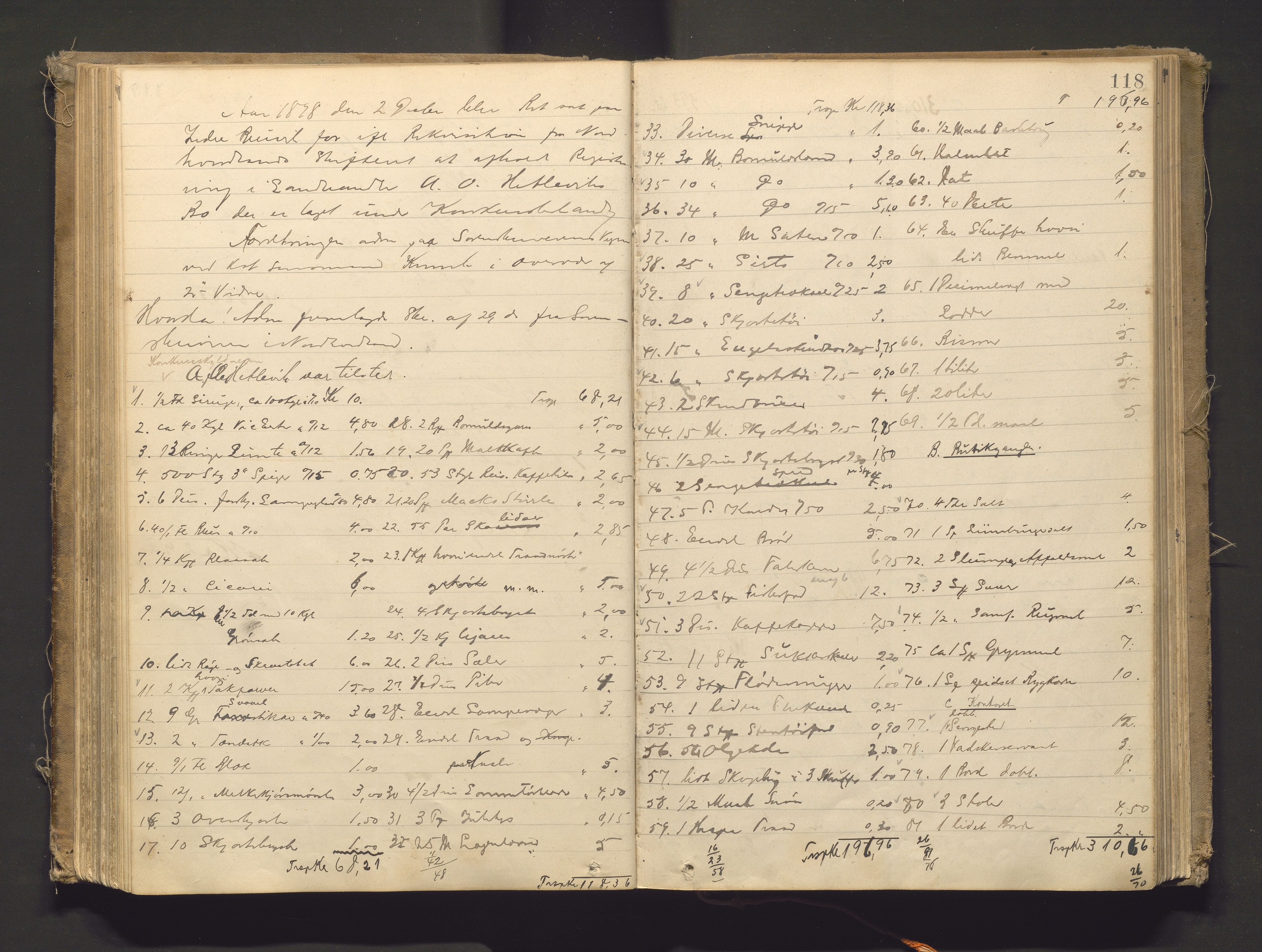 Lensmannen i Bruvik, AV/SAB-A-31301/0006/L0003: Registreringsprotokoll, 1884-1911, p. 117b-118a