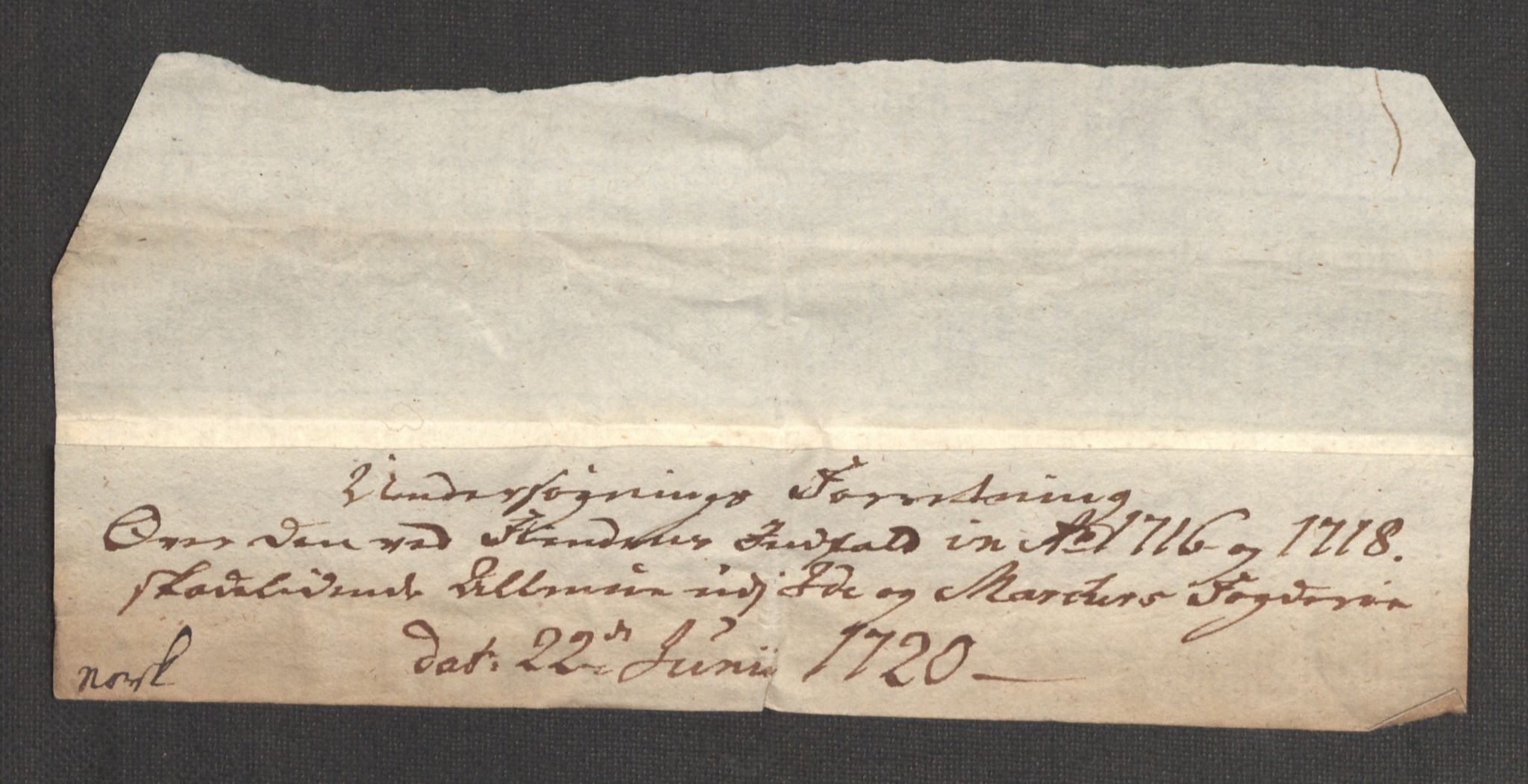 Rentekammeret inntil 1814, Realistisk ordnet avdeling, AV/RA-EA-4070/Ki/L0007: [S7]: Kommisjonsforretning over skader påført allmuen i Aker, Follo, Idd og Marker i 1716 og 1718. Kommisjonen nedsatt ved kongelig befaling 15.02.1719, 1716-1720, p. 358