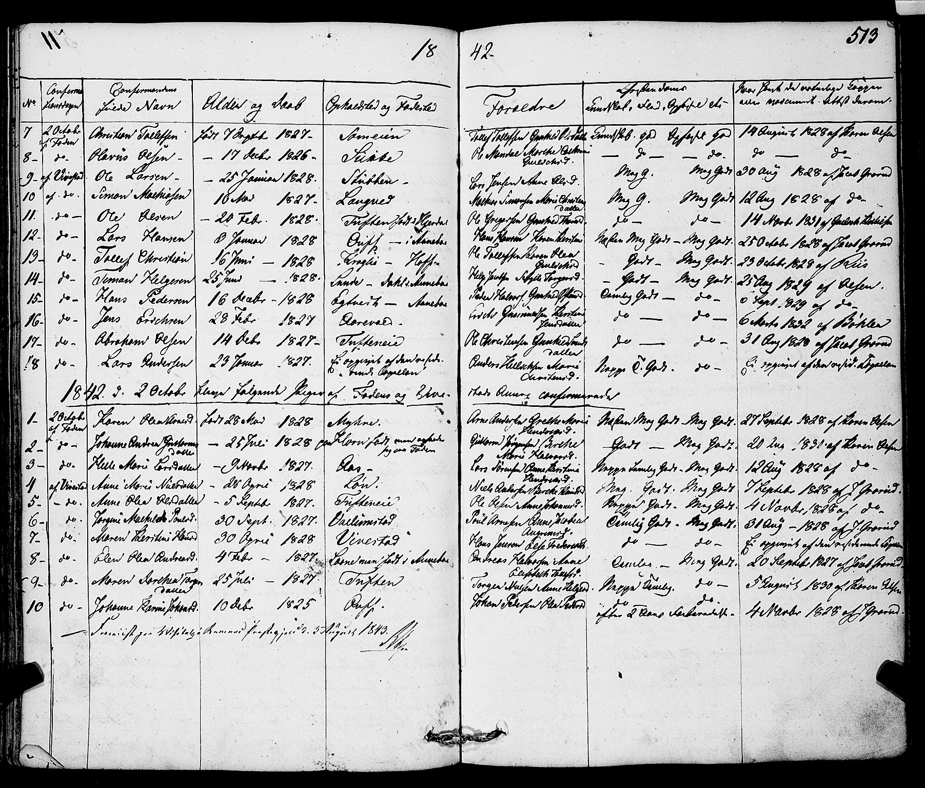 Ramnes kirkebøker, AV/SAKO-A-314/F/Fa/L0005: Parish register (official) no. I 5, 1841-1861, p. 512-513