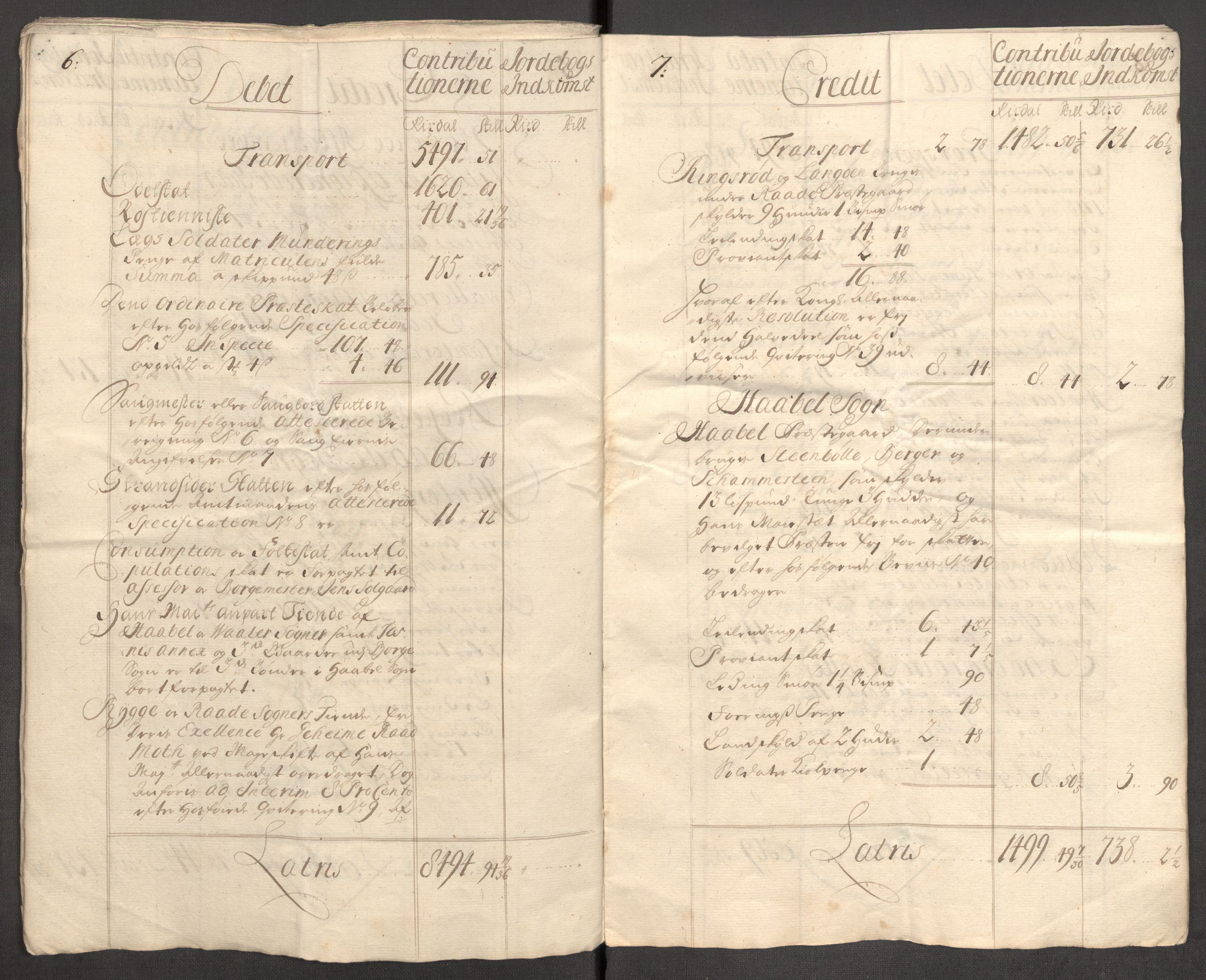 Rentekammeret inntil 1814, Reviderte regnskaper, Fogderegnskap, AV/RA-EA-4092/R04/L0138: Fogderegnskap Moss, Onsøy, Tune, Veme og Åbygge, 1713-1714, p. 18