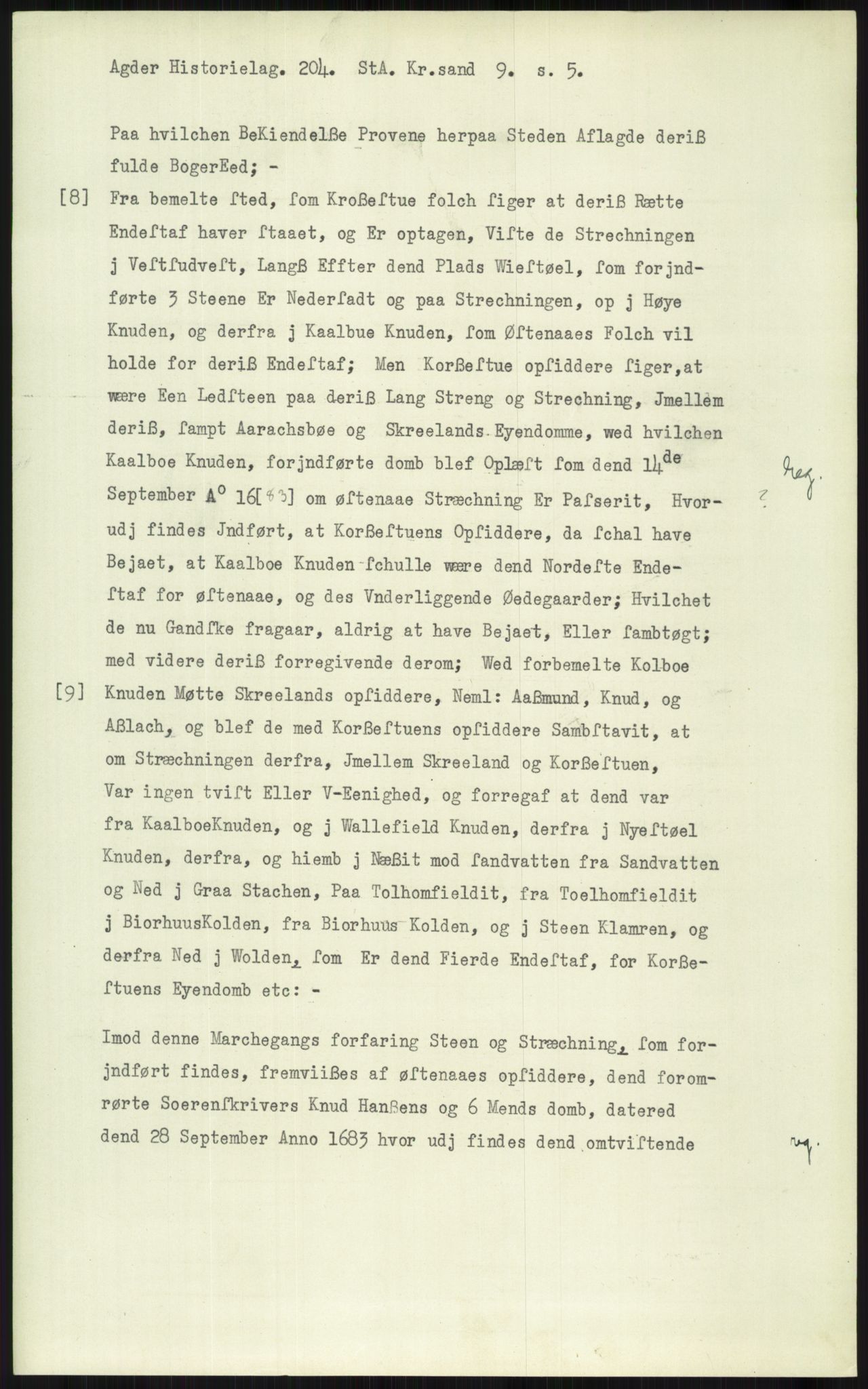 Samlinger til kildeutgivelse, Diplomavskriftsamlingen, AV/RA-EA-4053/H/Ha, p. 3404