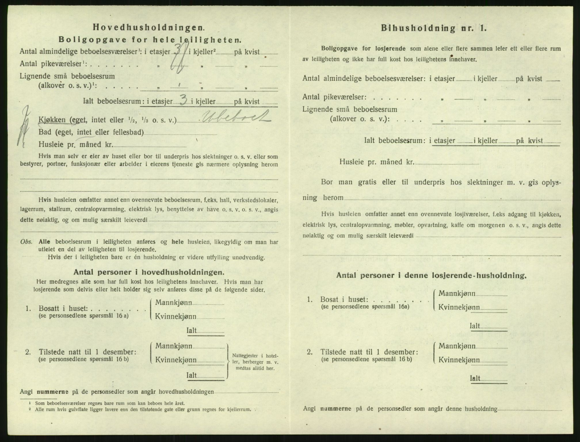 SAK, 1920 census for Risør, 1920, p. 2618