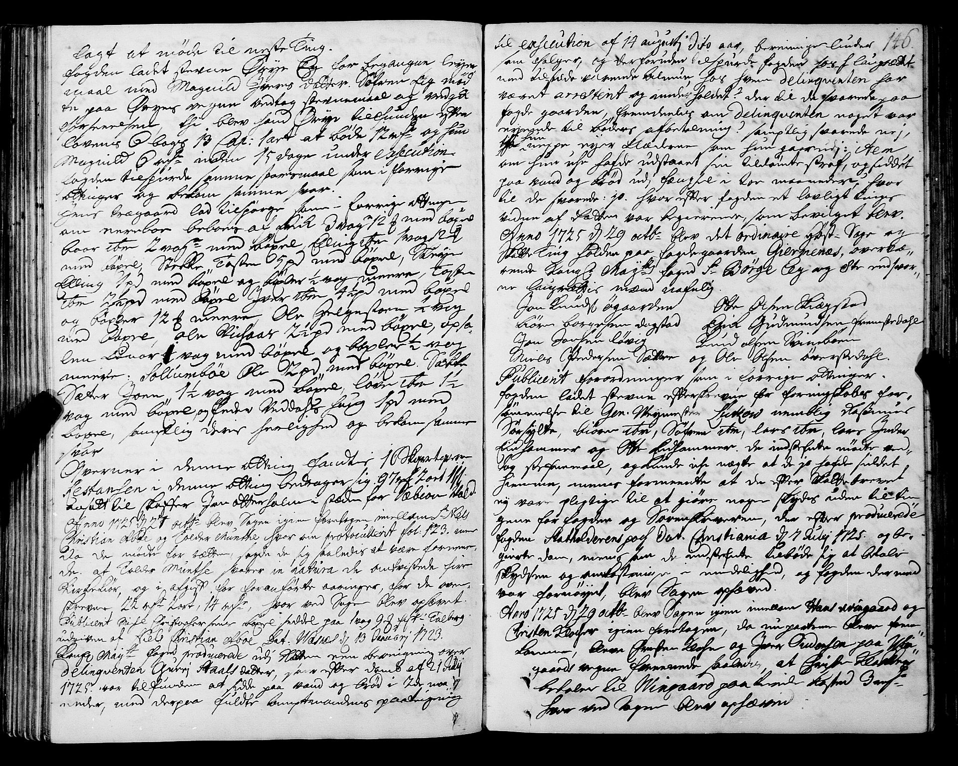 Romsdal sorenskriveri, SAT/A-4149/1/1/1A/L0009: Tingbok, 1722-1728, p. 145b-146a