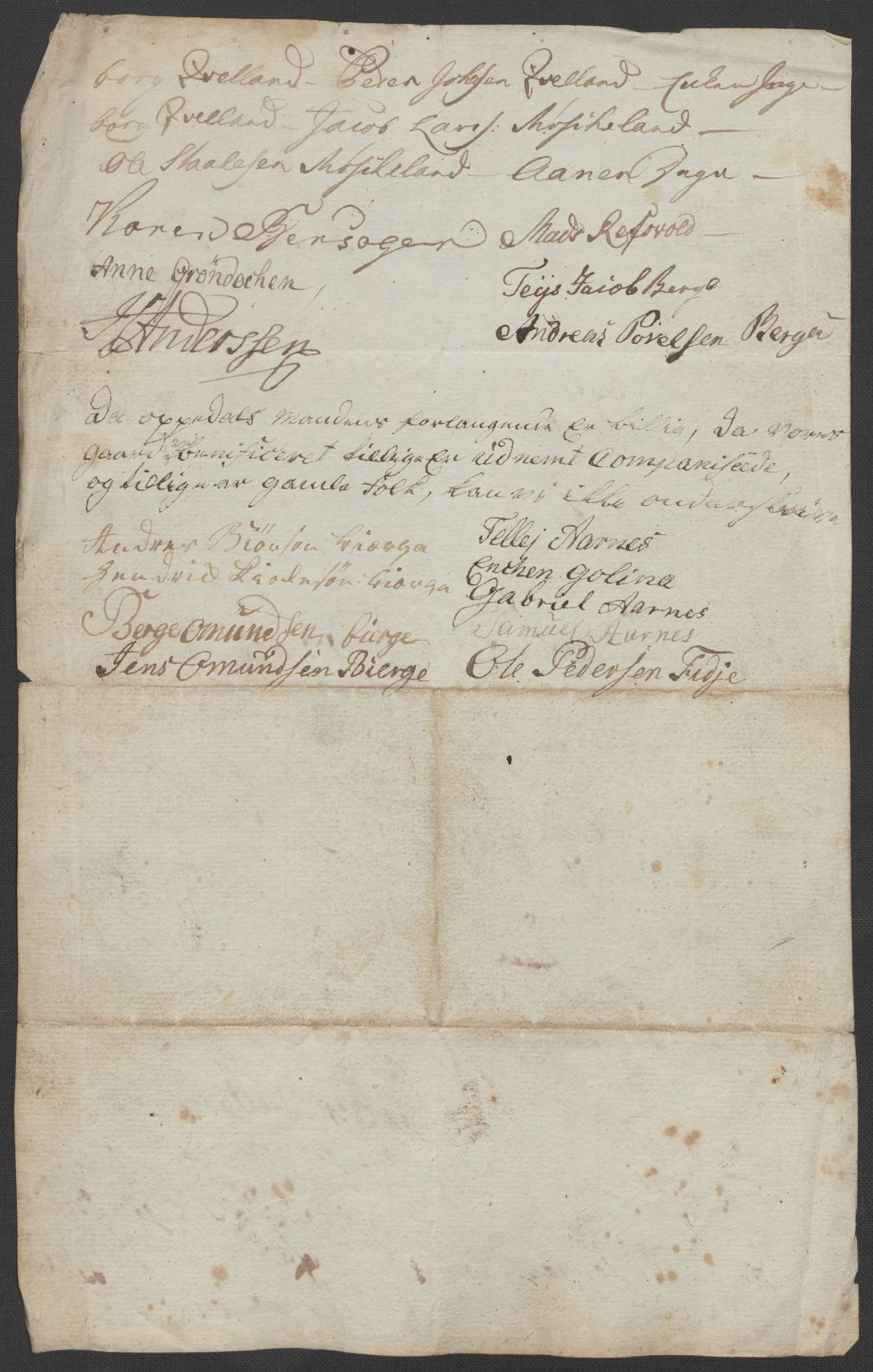 Riksarkivets diplomsamling, RA/EA-5965/F15/L0034: Prestearkiv - Vest-Agder, 1801-1803, p. 191