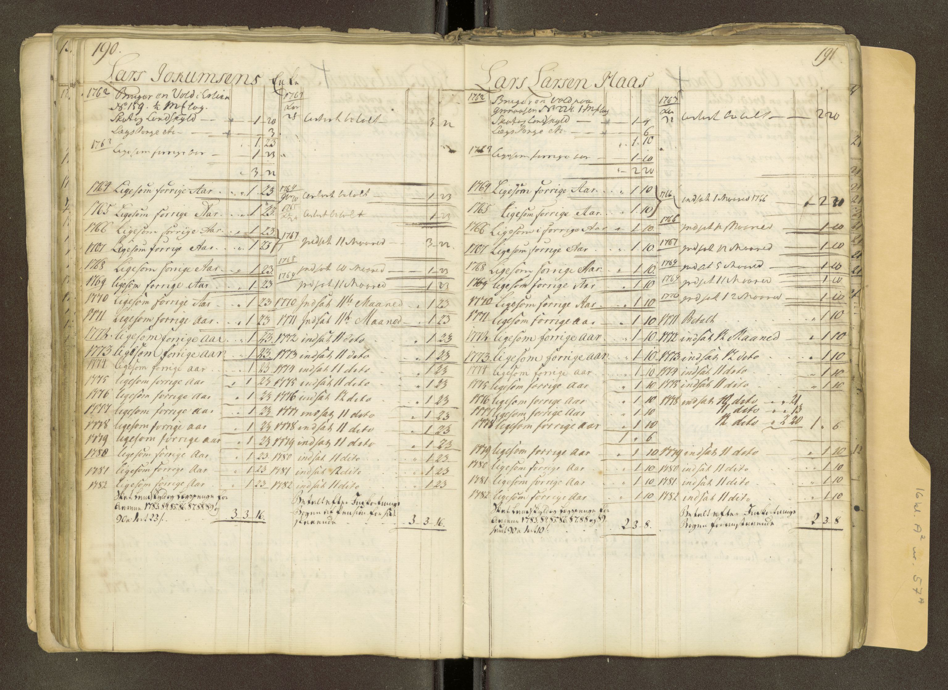 Røros kobberverk, AV/SAT-PA-0211/1/16/16A2/L0018: Jordegodset i det hele vedkommende, 1739-1828, p. 109