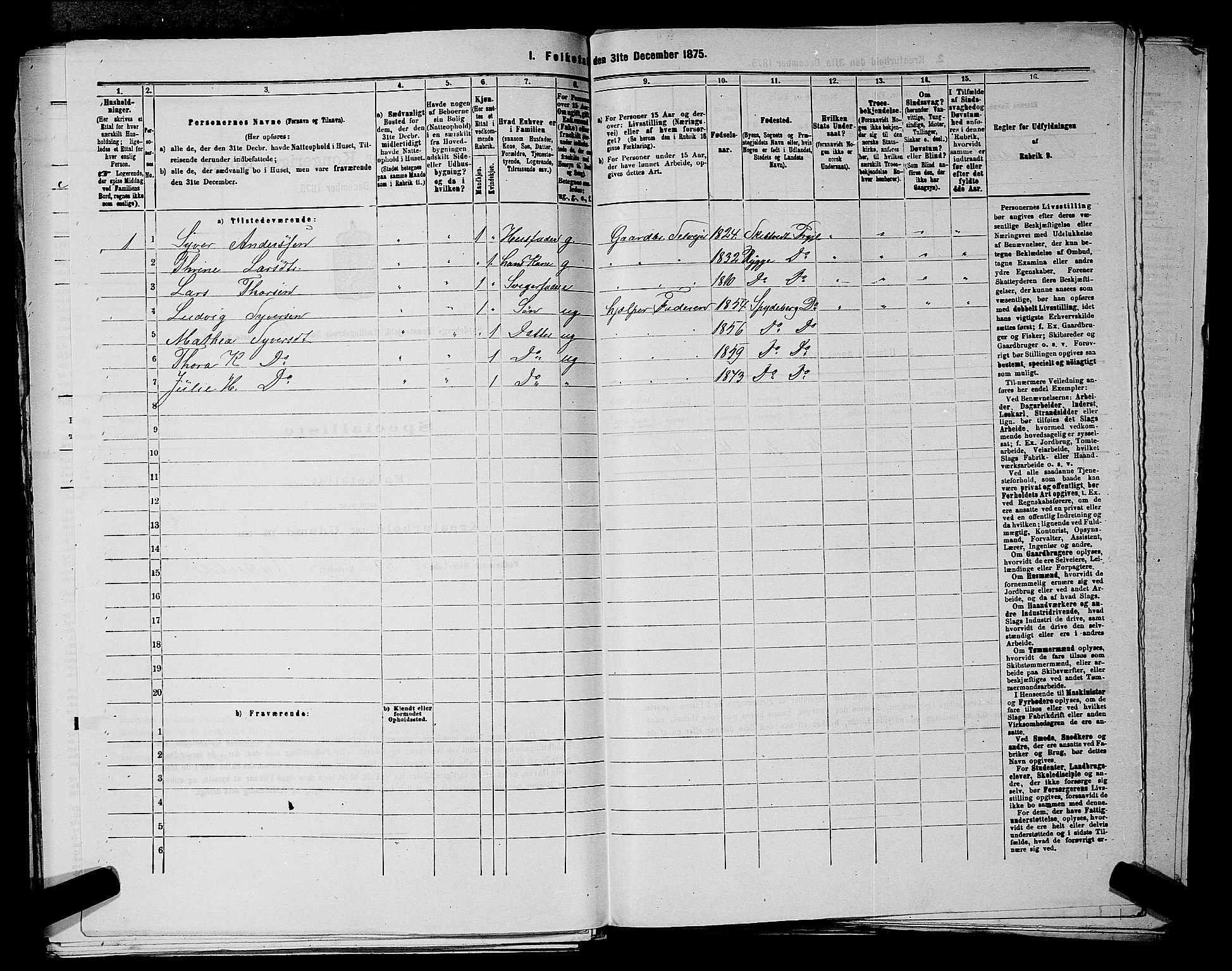 RA, 1875 census for 0123P Spydeberg, 1875, p. 859