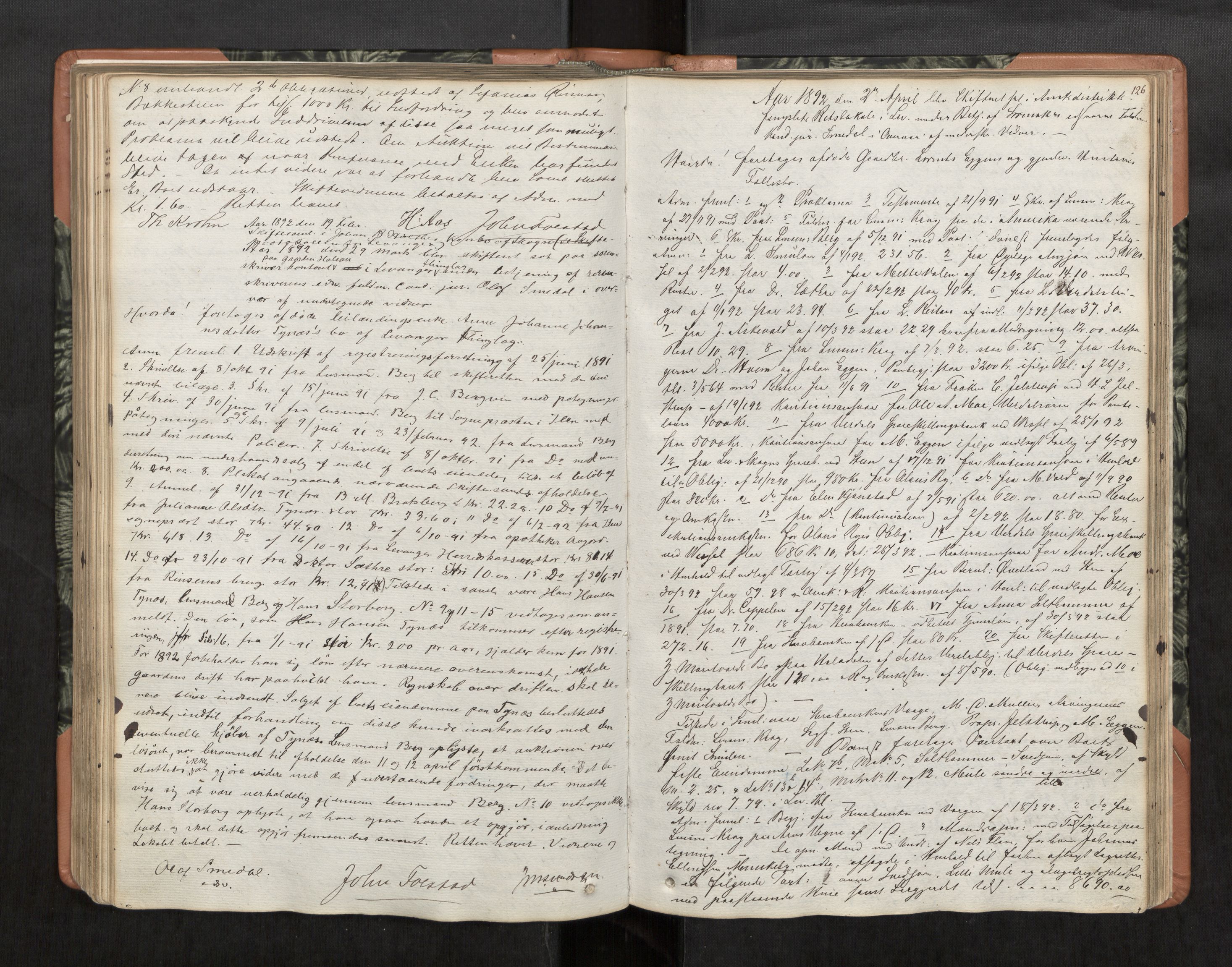 Stjør- og Verdal sorenskriveri, AV/SAT-A-4167/1/3/3B/L0007: Skifteforhandlingsprotokoll, 1855-1909, p. 126
