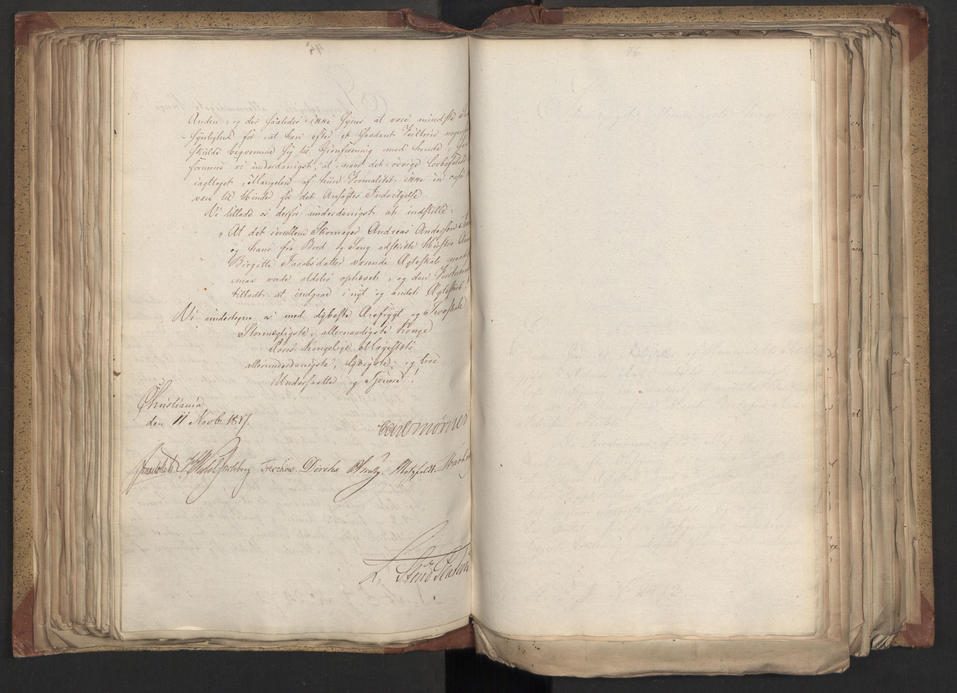 Statsrådsavdelingen i Stockholm, AV/RA-S-1003/D/Da/L0011: Regjeringsinnstillinger nr. 2393-2586, 1817, p. 207