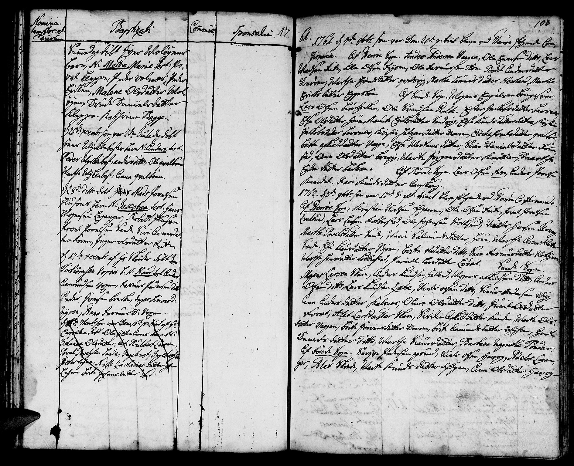 Ministerialprotokoller, klokkerbøker og fødselsregistre - Møre og Romsdal, AV/SAT-A-1454/507/L0066: Parish register (official) no. 507A01, 1731-1766, p. 103