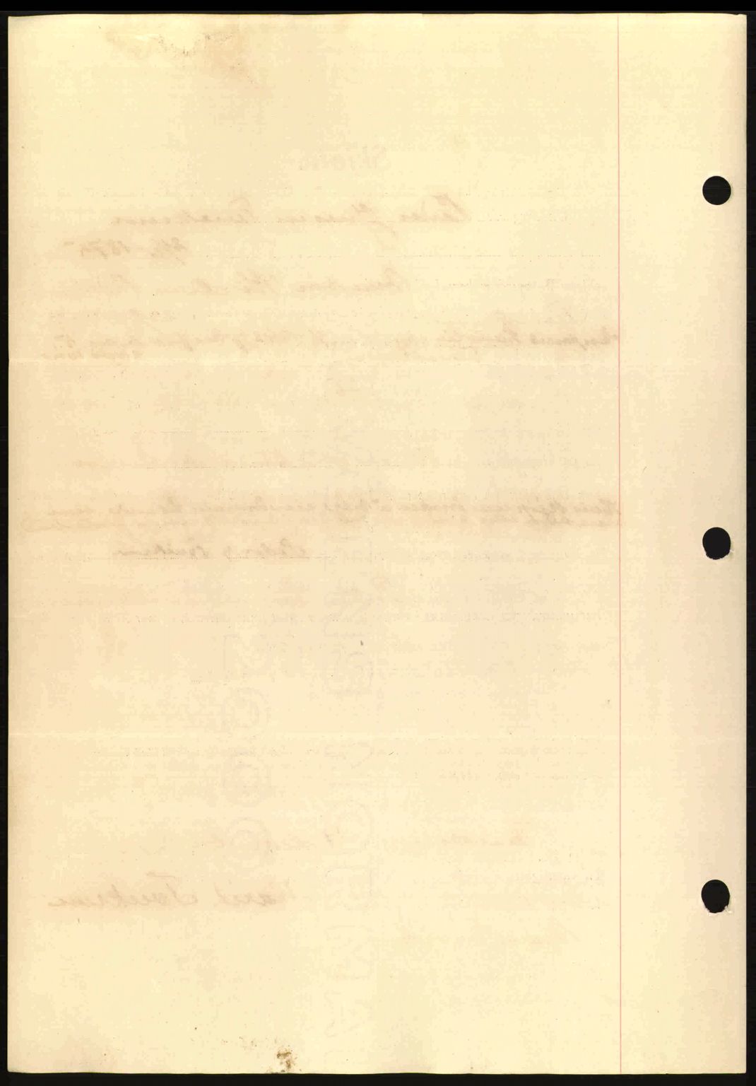Nordmøre sorenskriveri, AV/SAT-A-4132/1/2/2Ca: Mortgage book no. A94, 1942-1943, Diary no: : 3387/1942