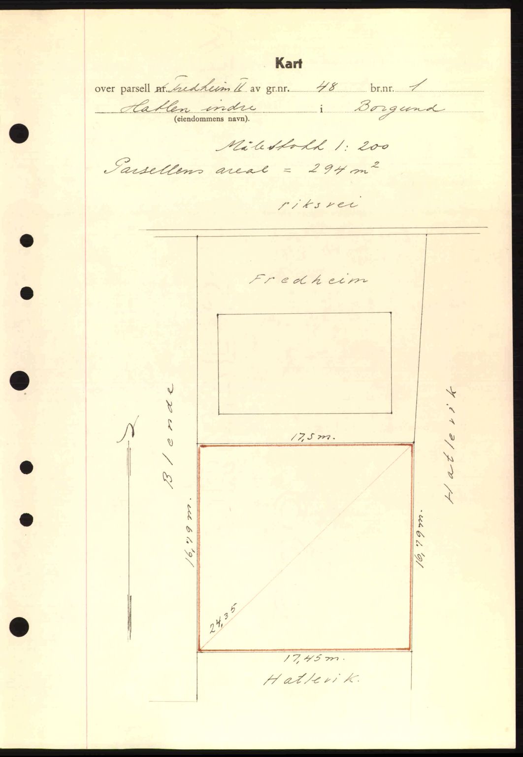 Nordre Sunnmøre sorenskriveri, AV/SAT-A-0006/1/2/2C/2Ca: Mortgage book no. A17, 1943-1944, Diary no: : 1637/1943