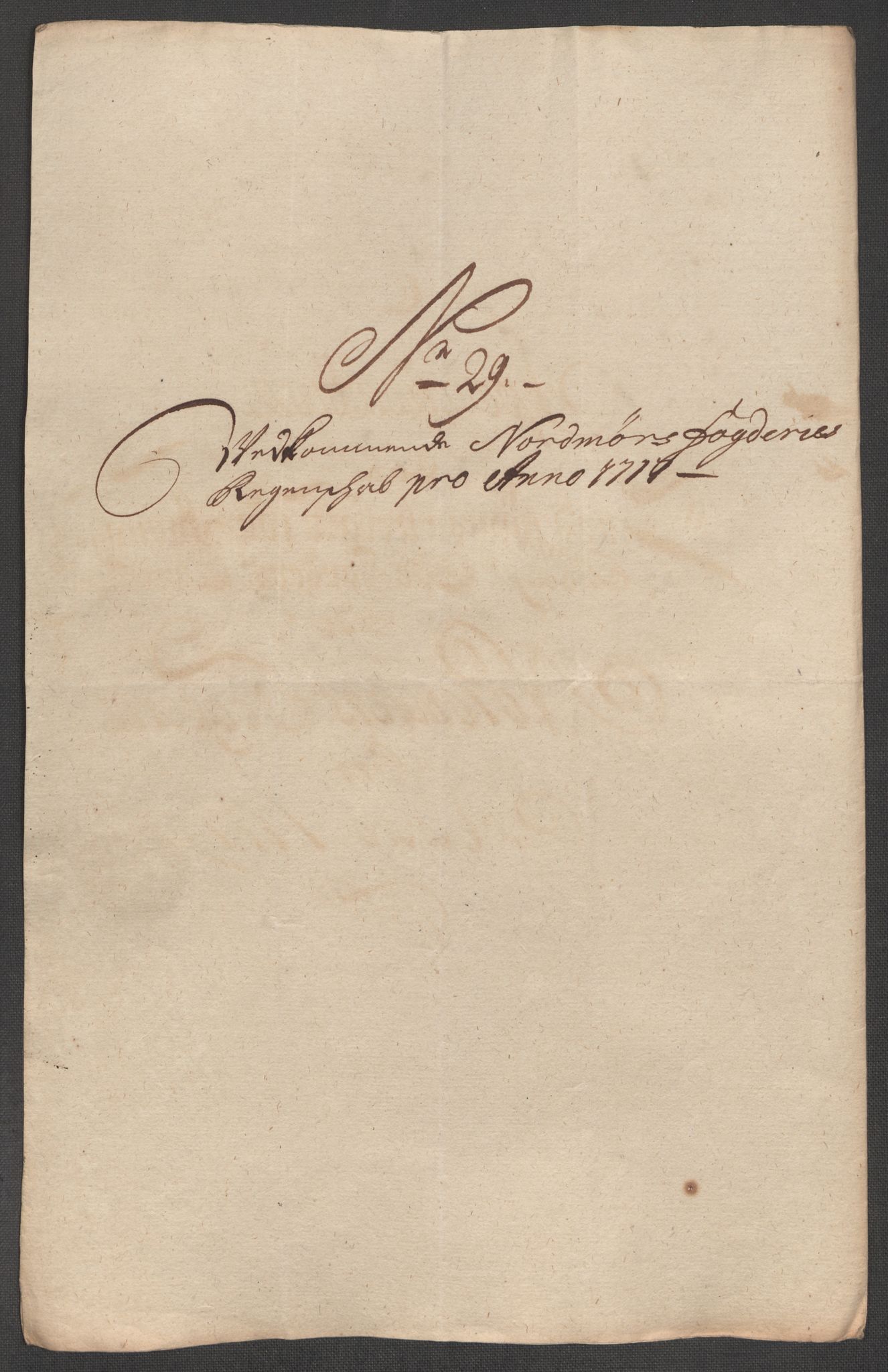 Rentekammeret inntil 1814, Reviderte regnskaper, Fogderegnskap, AV/RA-EA-4092/R56/L3750: Fogderegnskap Nordmøre, 1717, p. 204