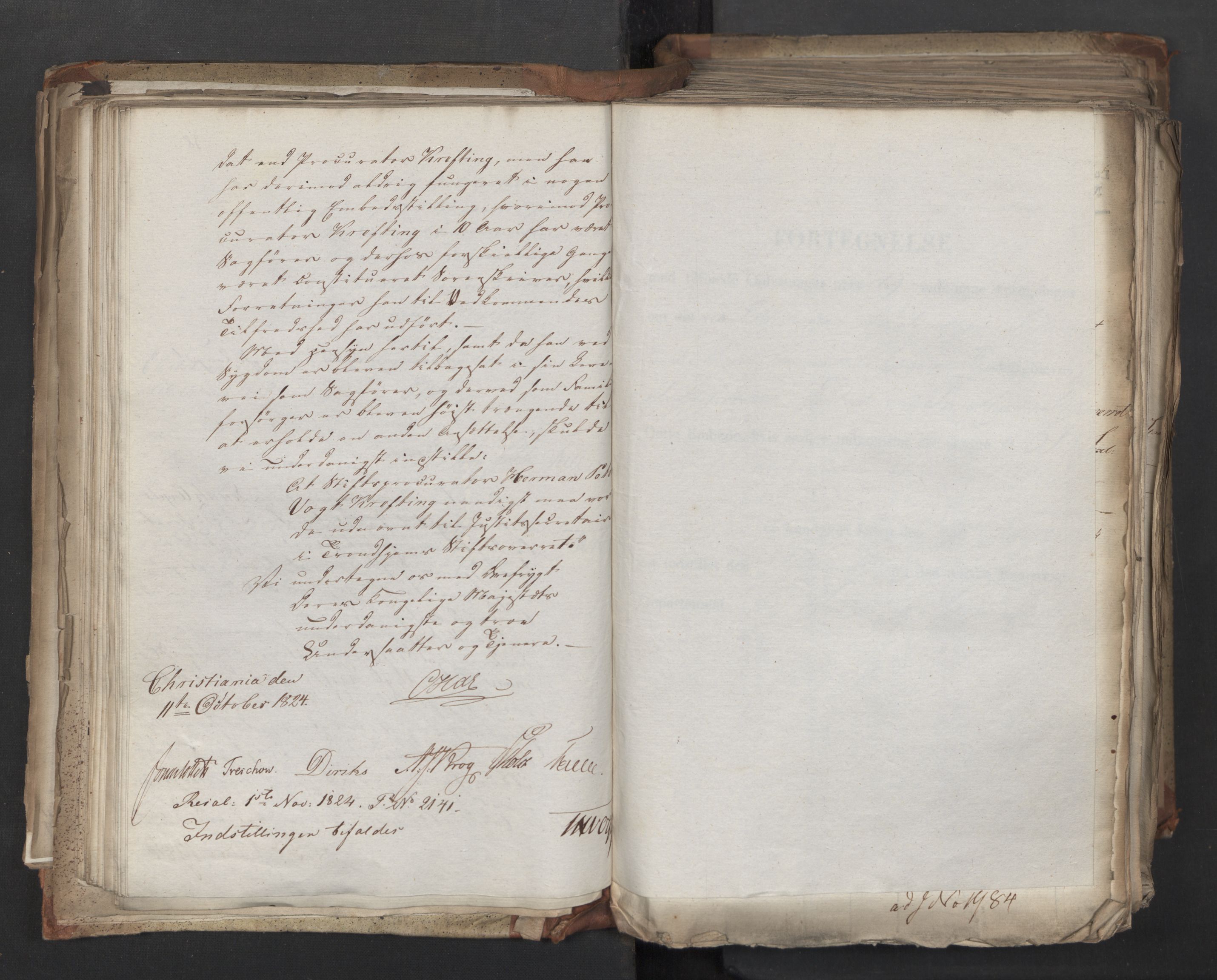 Statsrådsavdelingen i Stockholm, AV/RA-S-1003/D/Da/L0040: Regjeringsinnstillinger nr. 1947-2203, 1824, p. 125
