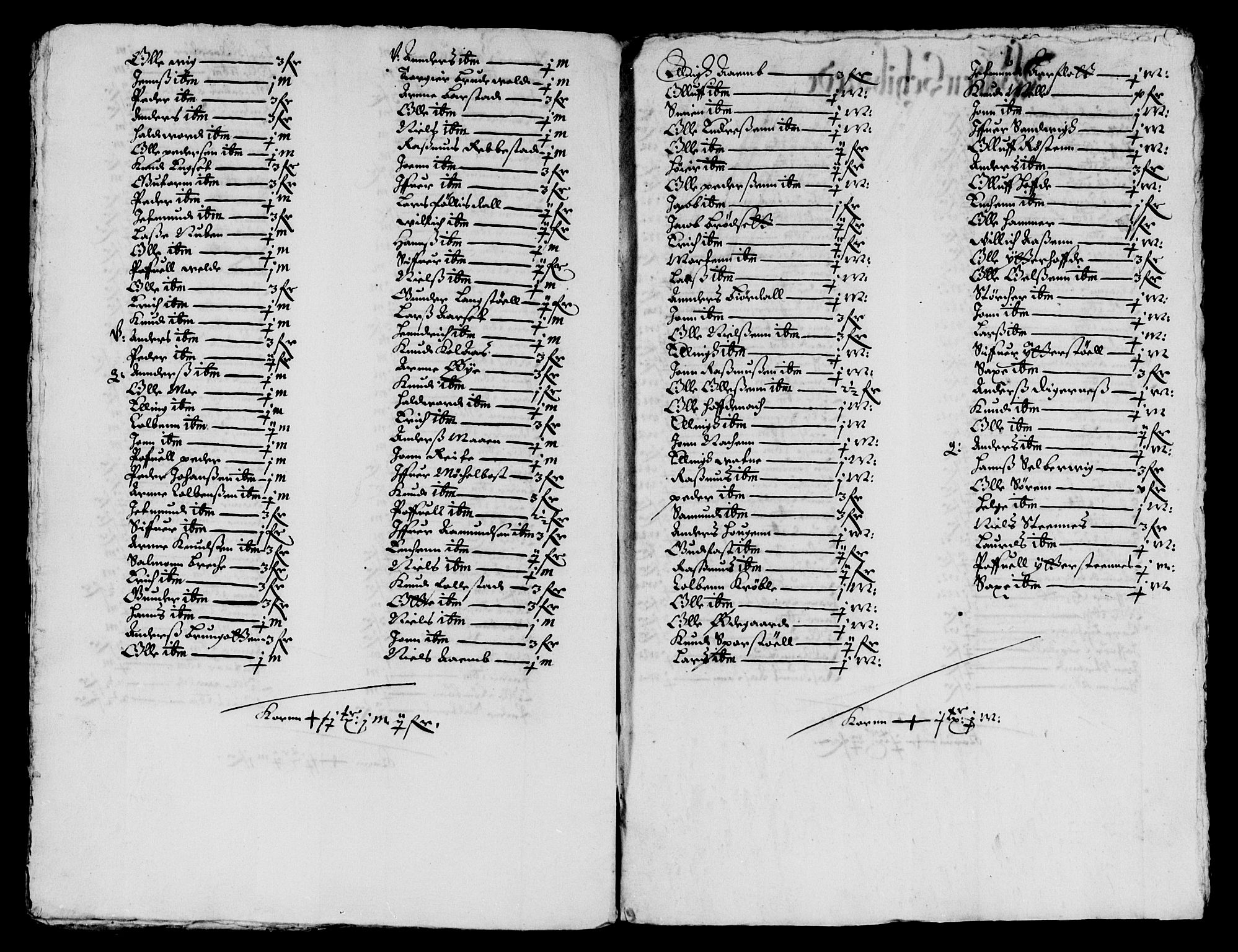 Rentekammeret inntil 1814, Reviderte regnskaper, Lensregnskaper, RA/EA-5023/R/Rb/Rbt/L0104: Bergenhus len, 1646-1647