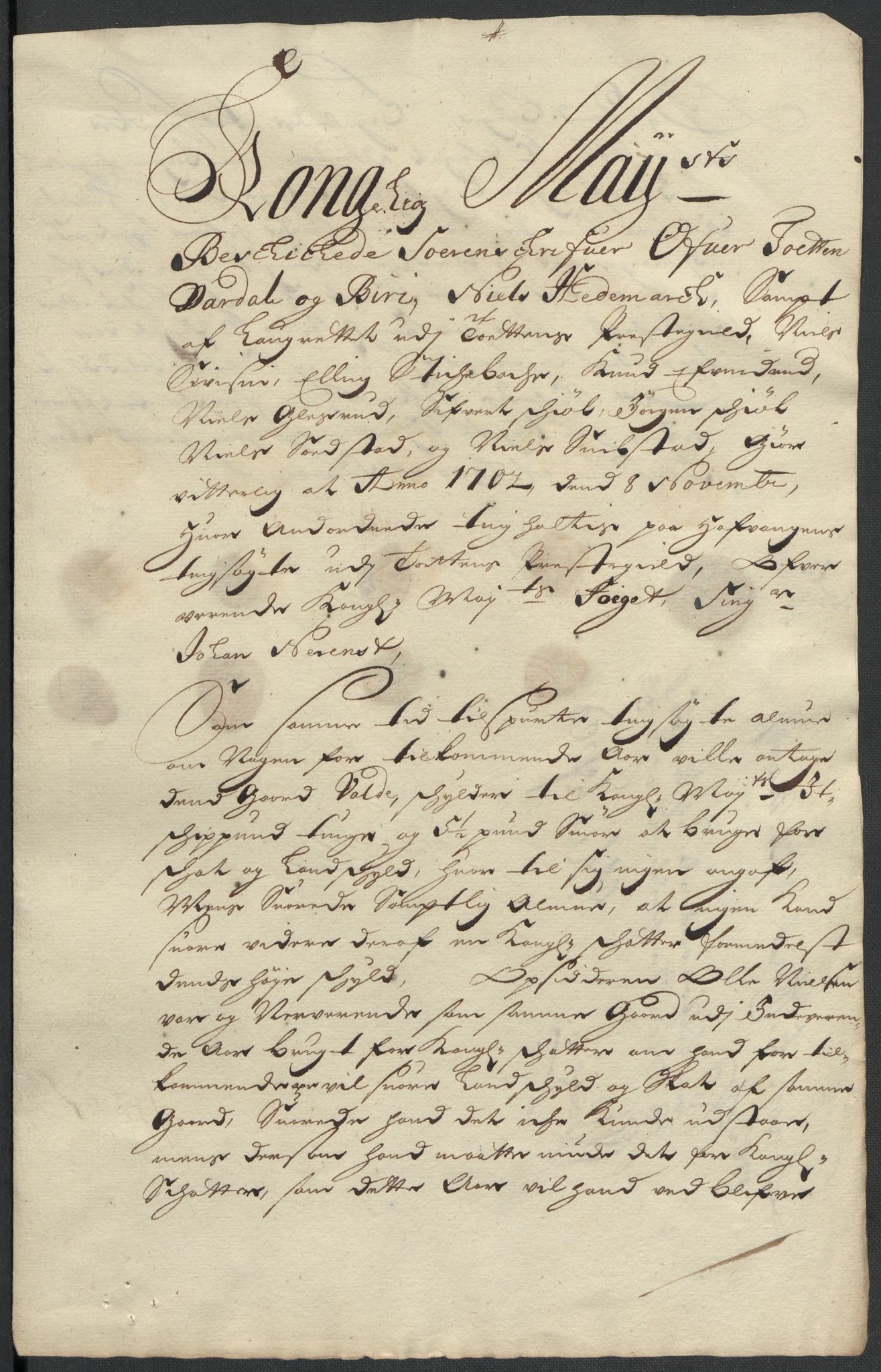 Rentekammeret inntil 1814, Reviderte regnskaper, Fogderegnskap, AV/RA-EA-4092/R18/L1300: Fogderegnskap Hadeland, Toten og Valdres, 1702, p. 423