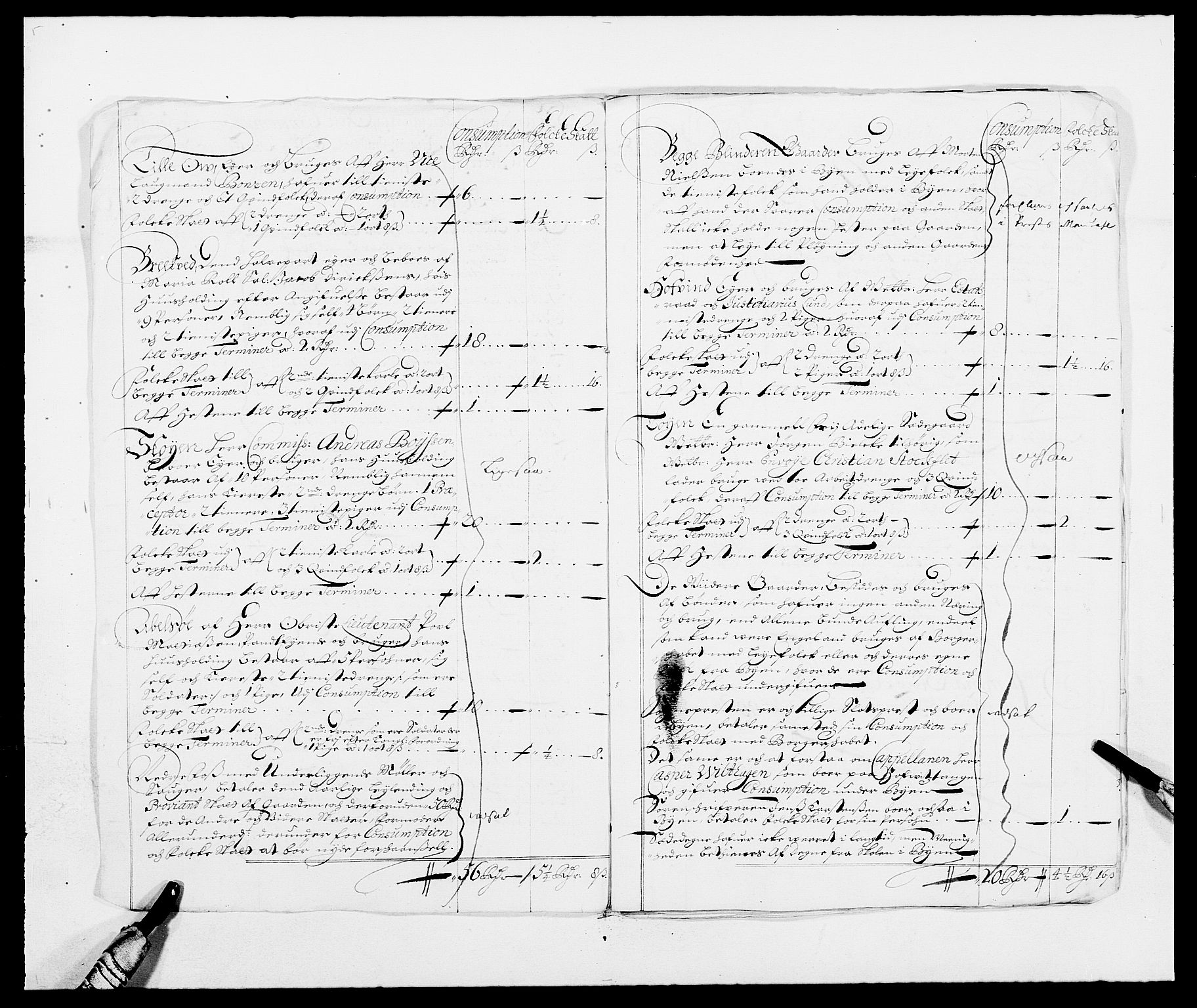 Rentekammeret inntil 1814, Reviderte regnskaper, Fogderegnskap, AV/RA-EA-4092/R08/L0422: Fogderegnskap Aker, 1684-1686, p. 353