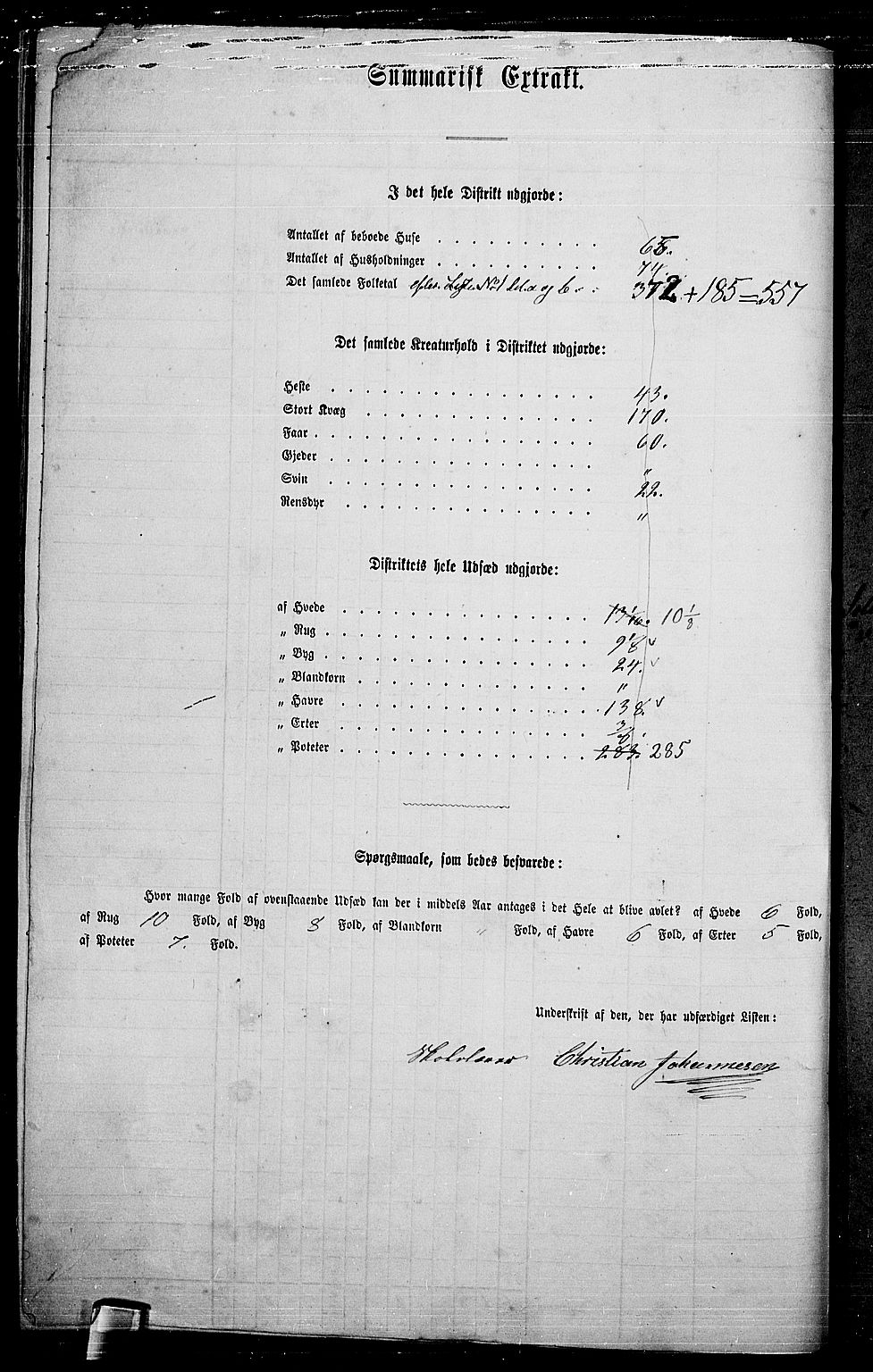RA, 1865 census for Drøbak/Frogn, 1865, p. 18