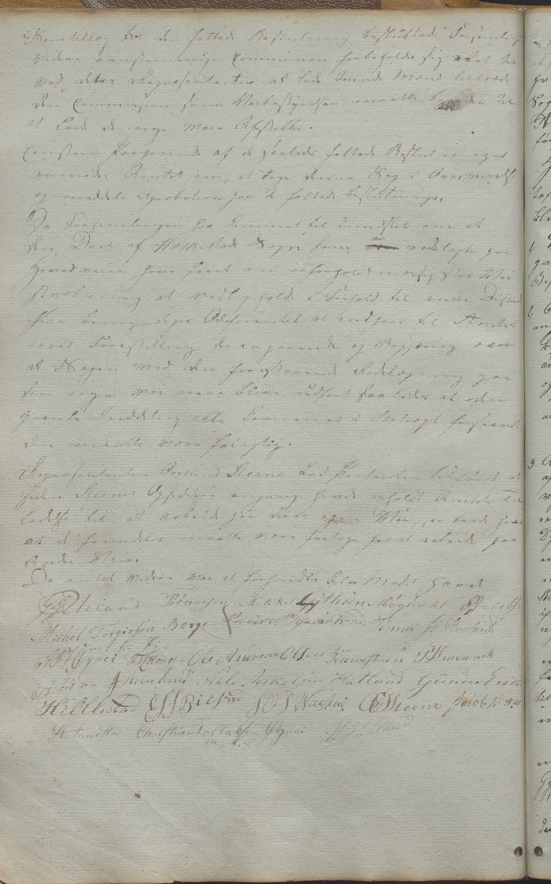 Heskestad kommune - Formannskapet, IKAR/K-101732/A/L0001: Møtebok, 1837-1886, p. 58b