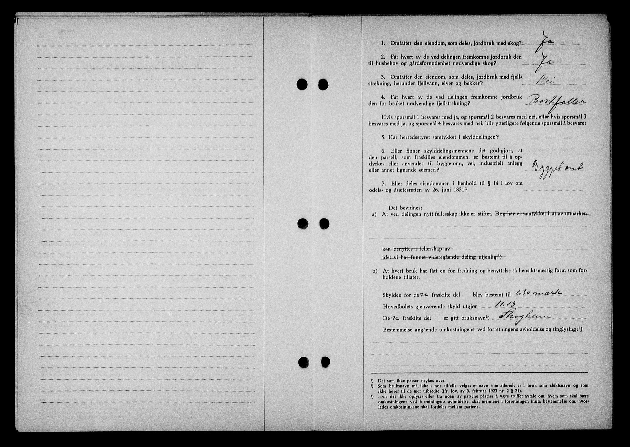 Nedenes sorenskriveri, AV/SAK-1221-0006/G/Gb/Gba/L0048: Mortgage book no. A-II, 1940-1941, Diary no: : 433/1941