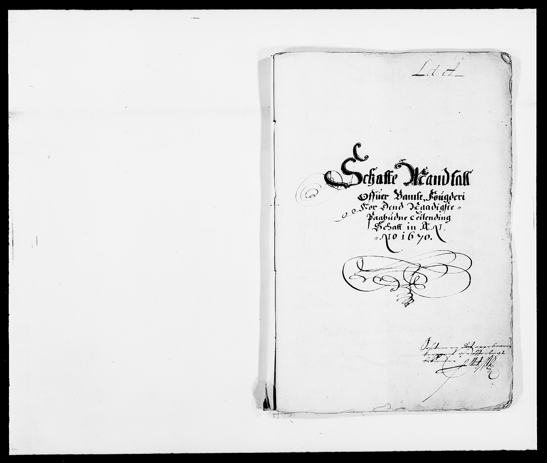Rentekammeret inntil 1814, Reviderte regnskaper, Fogderegnskap, RA/EA-4092/R34/L2041: Fogderegnskap Bamble, 1670-1672, p. 5
