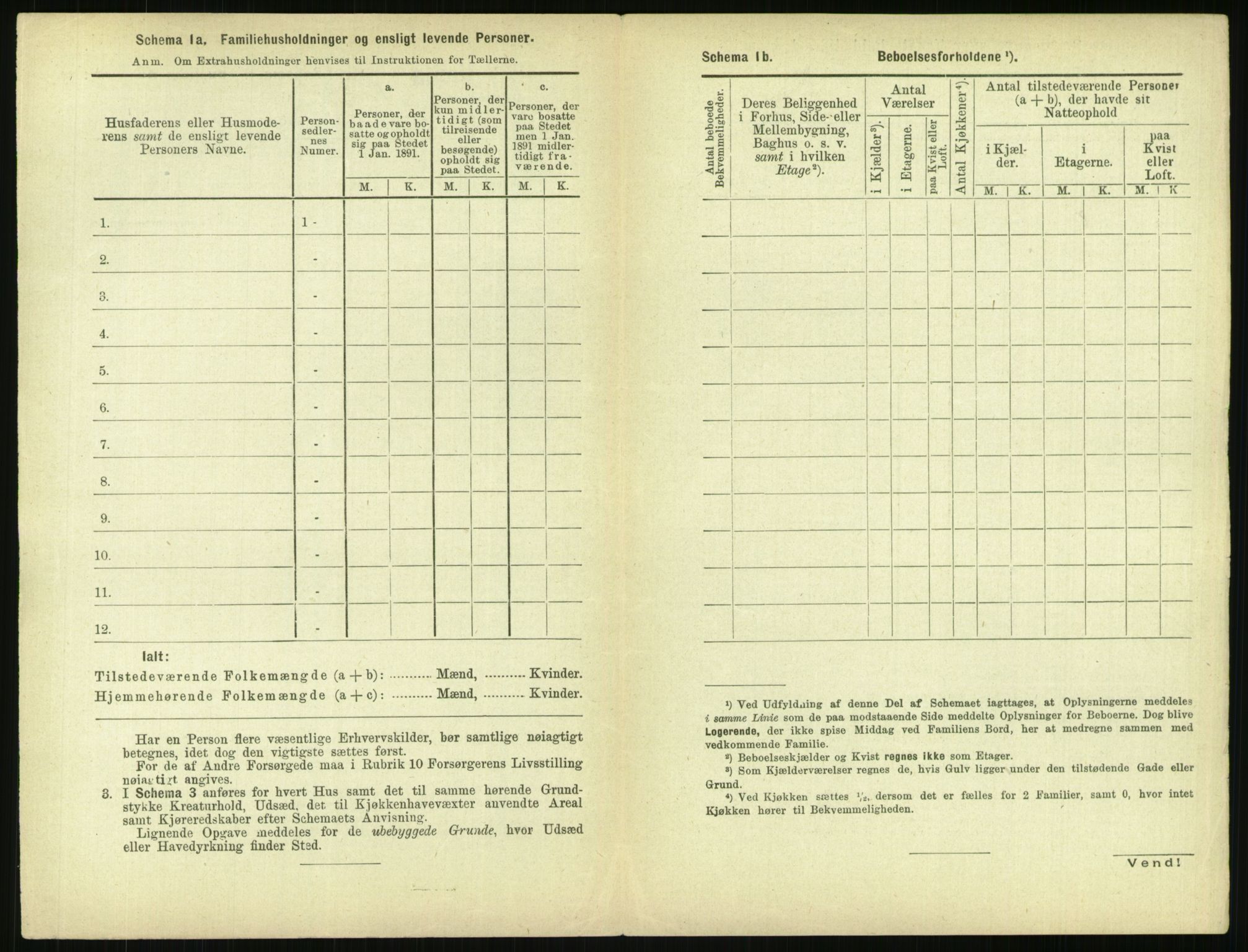 RA, 1891 census for 0301 Kristiania, 1891, p. 104744