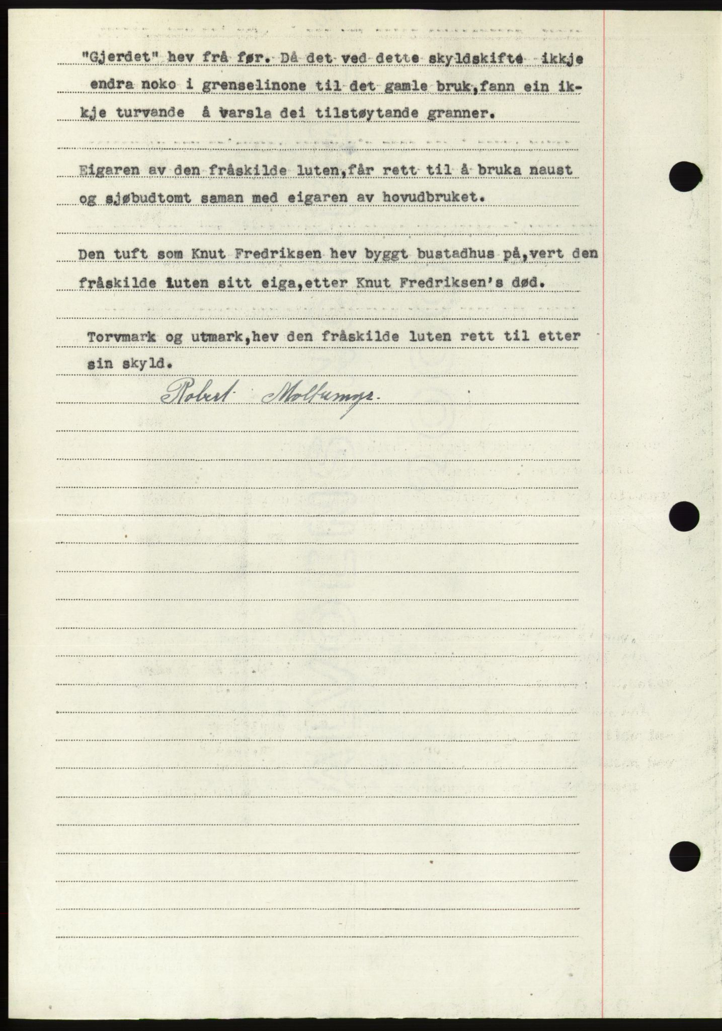 Søre Sunnmøre sorenskriveri, SAT/A-4122/1/2/2C/L0081: Mortgage book no. 7A, 1947-1948, Diary no: : 29/1948