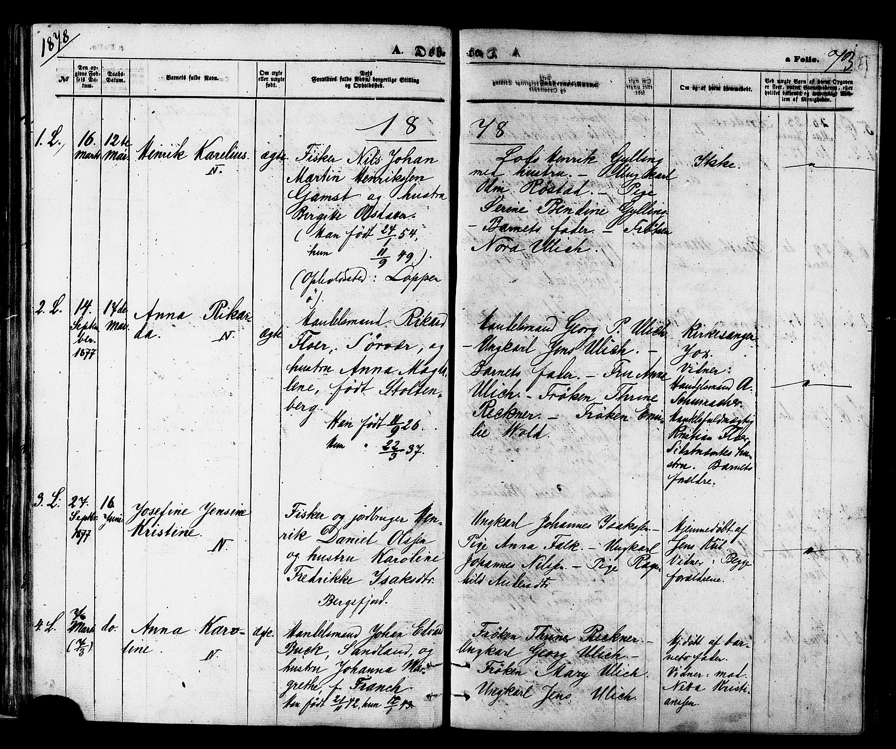 Loppa sokneprestkontor, SATØ/S-1339/H/Ha/L0005kirke: Parish register (official) no. 5, 1869-1878, p. 73