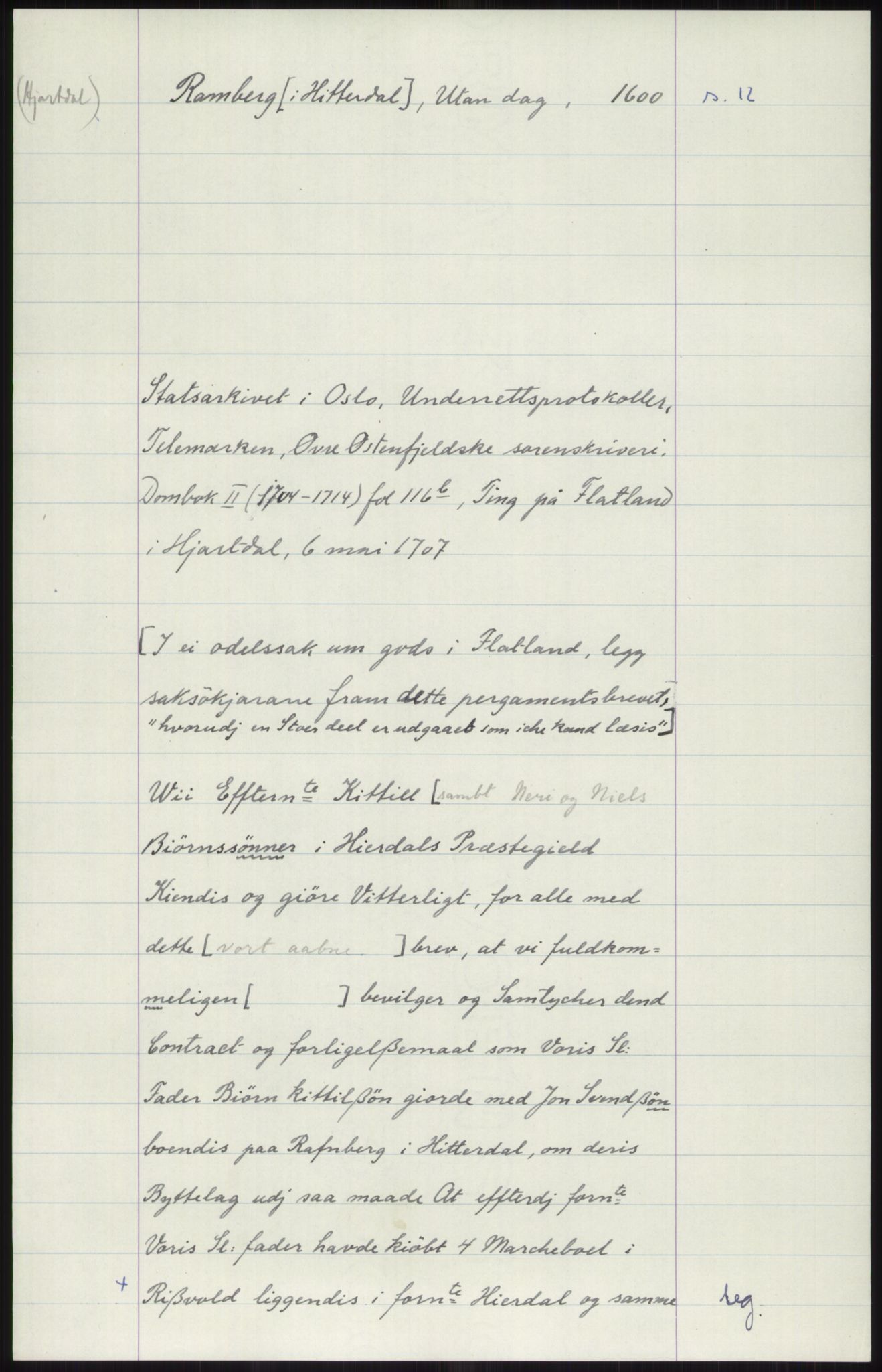 Samlinger til kildeutgivelse, Diplomavskriftsamlingen, AV/RA-EA-4053/H/Ha, p. 2131